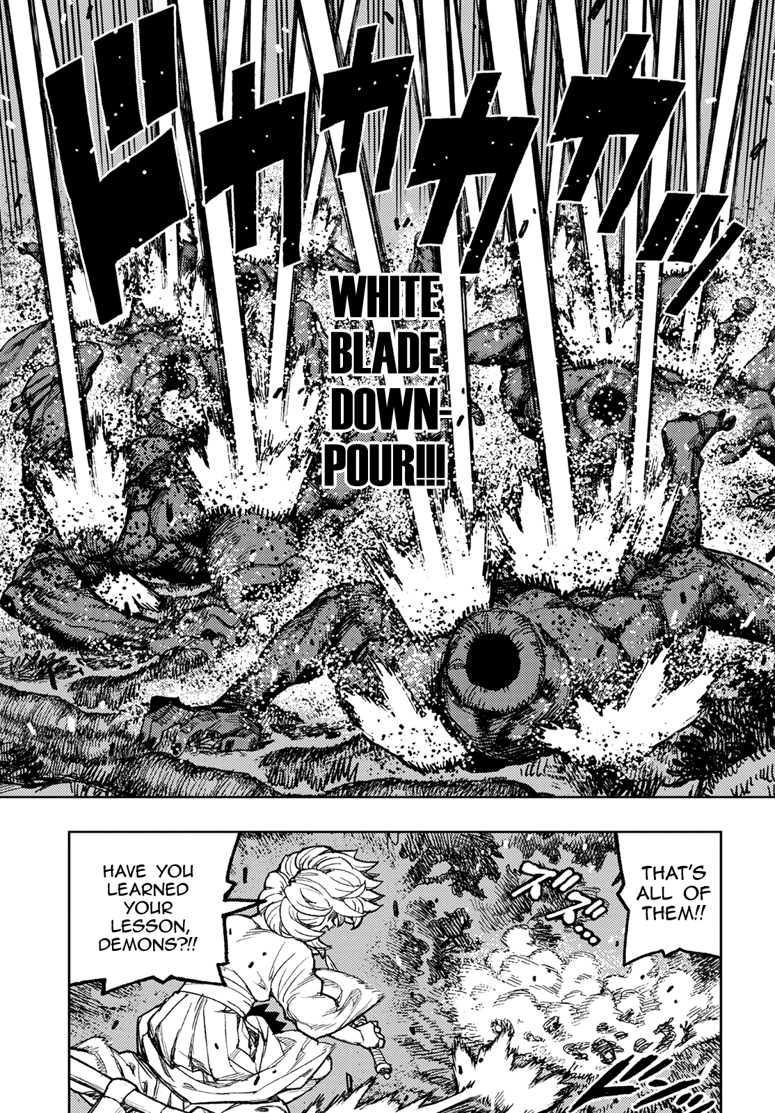 Tsugumomo Chapter 144 page 29 - Chapter 144: Hollowspine Demons