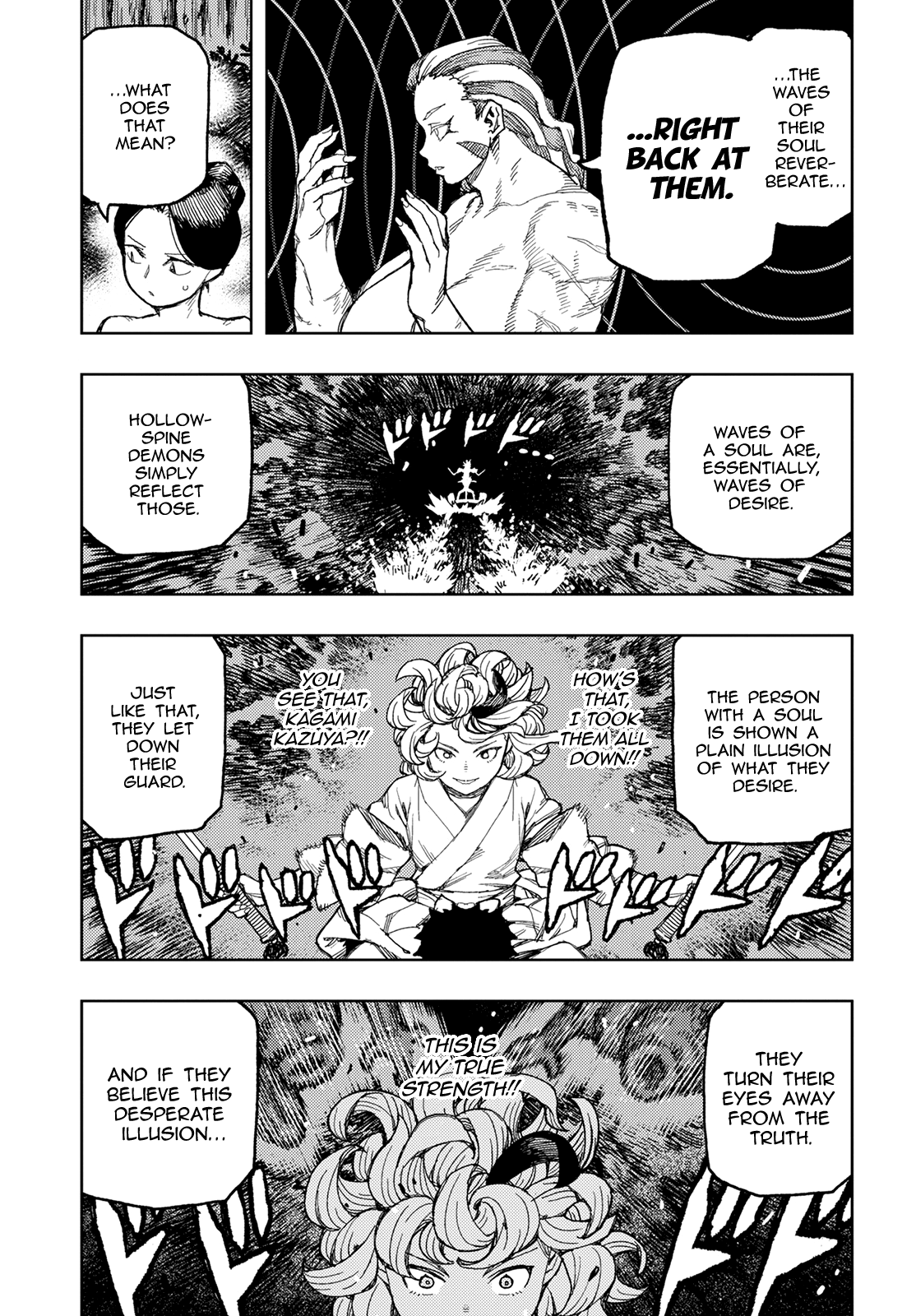 Tsugumomo Chapter 144 page 31 - Chapter 144: Hollowspine Demons