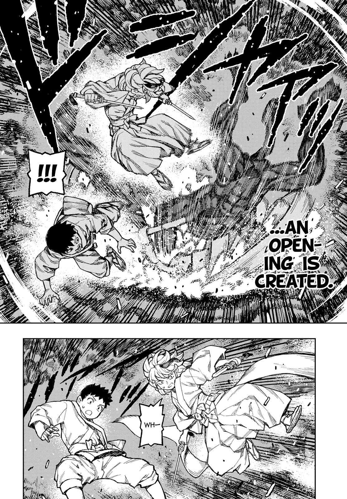 Tsugumomo Chapter 144 page 32 - Chapter 144: Hollowspine Demons