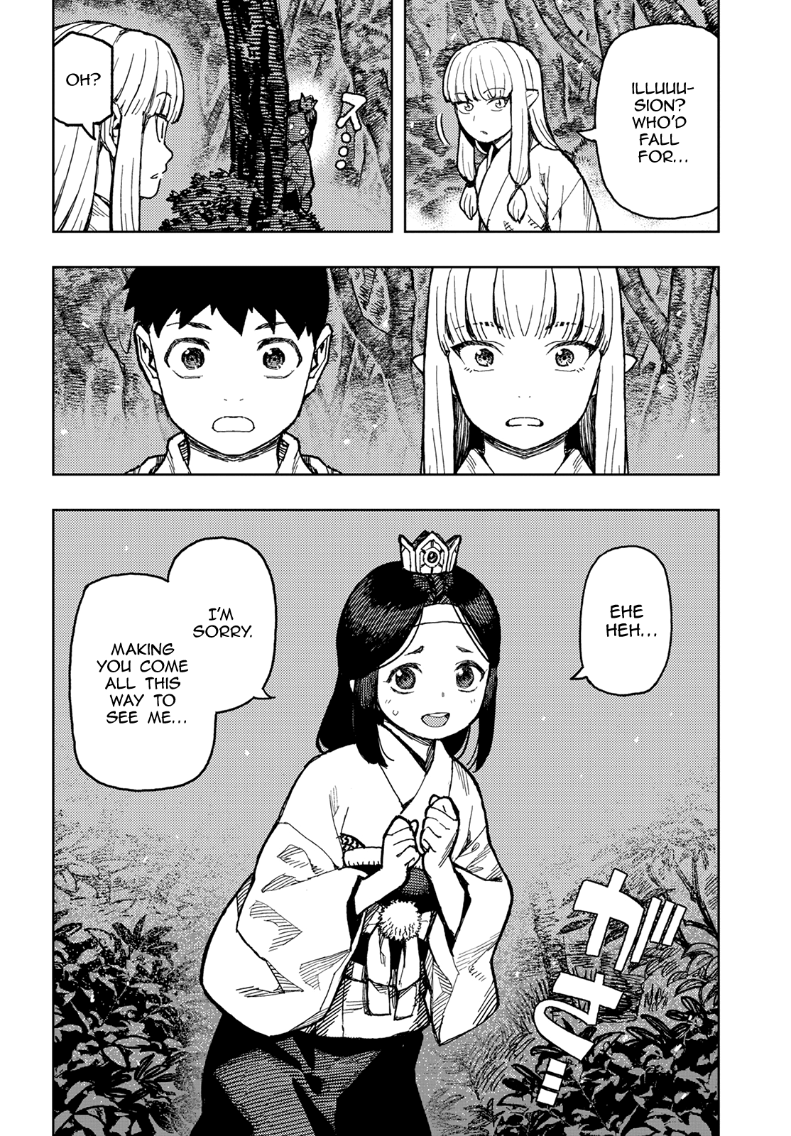Tsugumomo Chapter 144 page 34 - Chapter 144: Hollowspine Demons