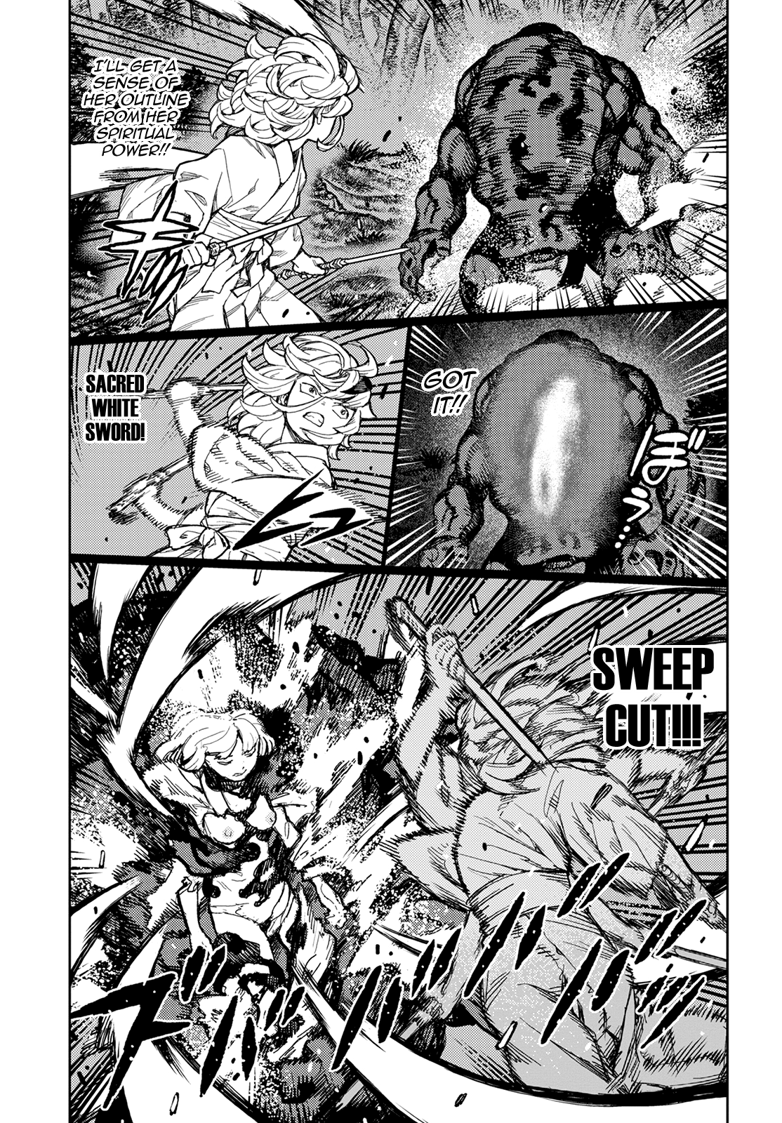 Tsugumomo Chapter 144 page 37 - Chapter 144: Hollowspine Demons