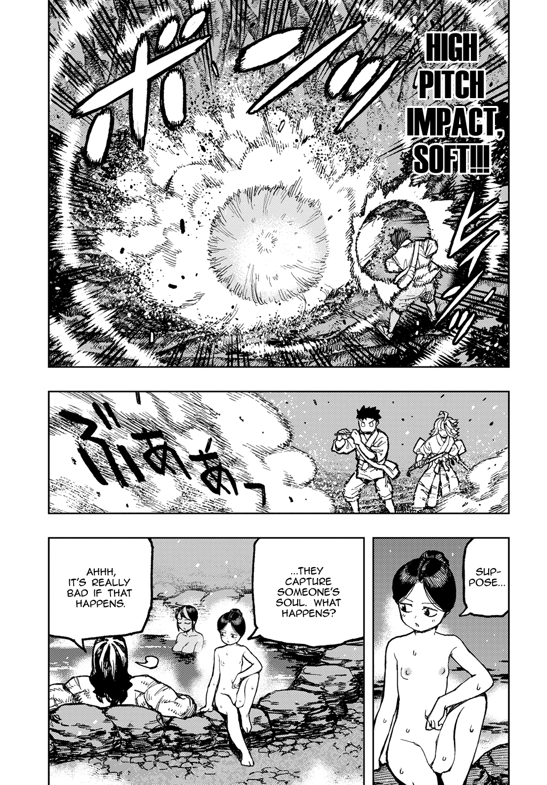 Tsugumomo Chapter 144 page 39 - Chapter 144: Hollowspine Demons