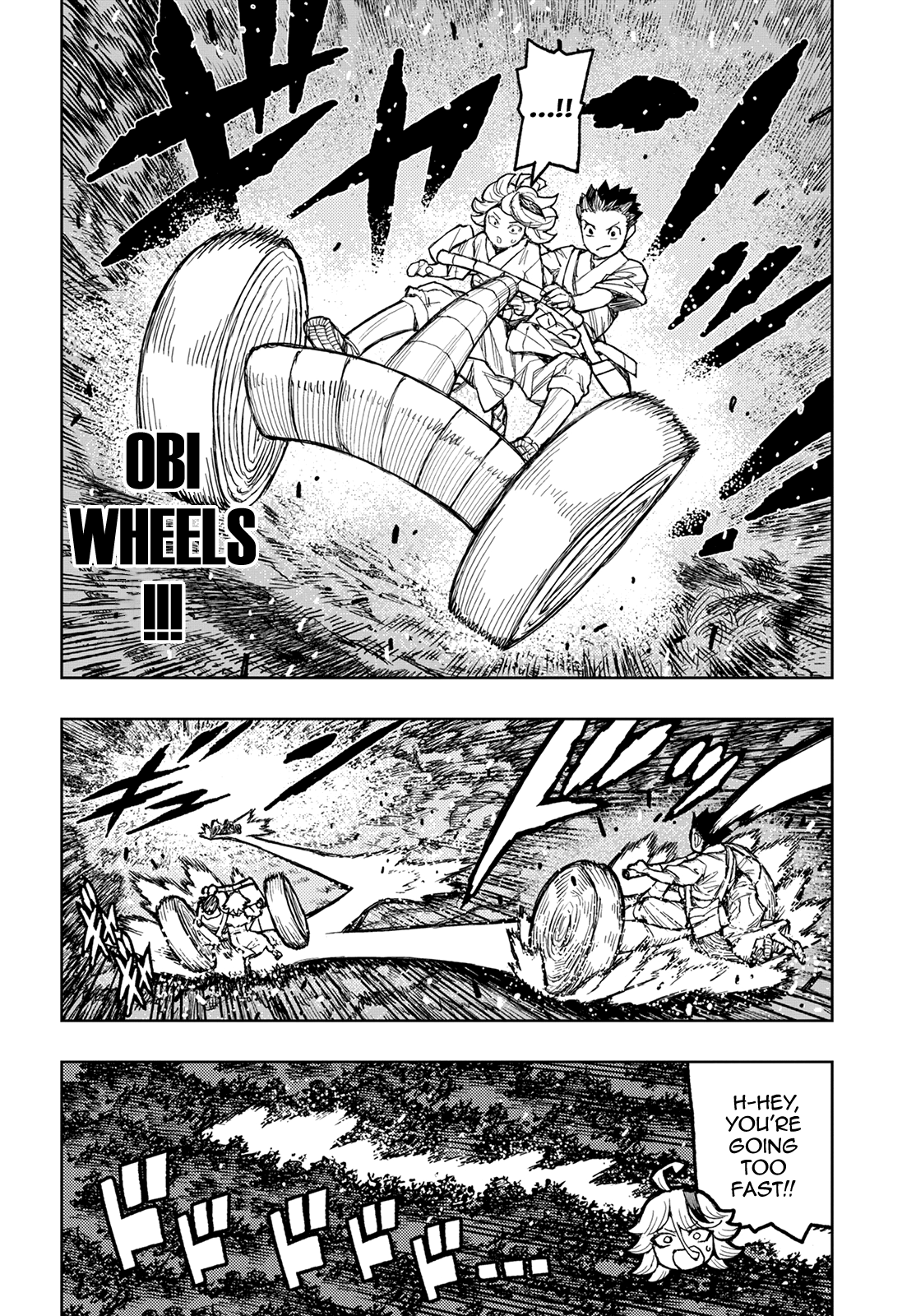 Tsugumomo Chapter 144 page 5 - Chapter 144: Hollowspine Demons