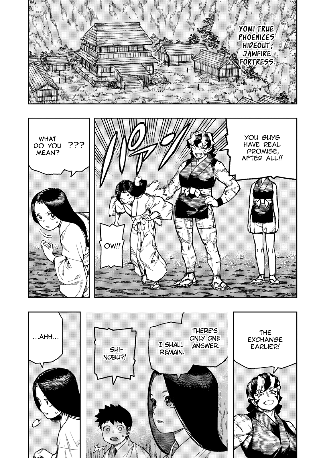 Tsugumomo Chapter 144 page 6 - Chapter 144: Hollowspine Demons