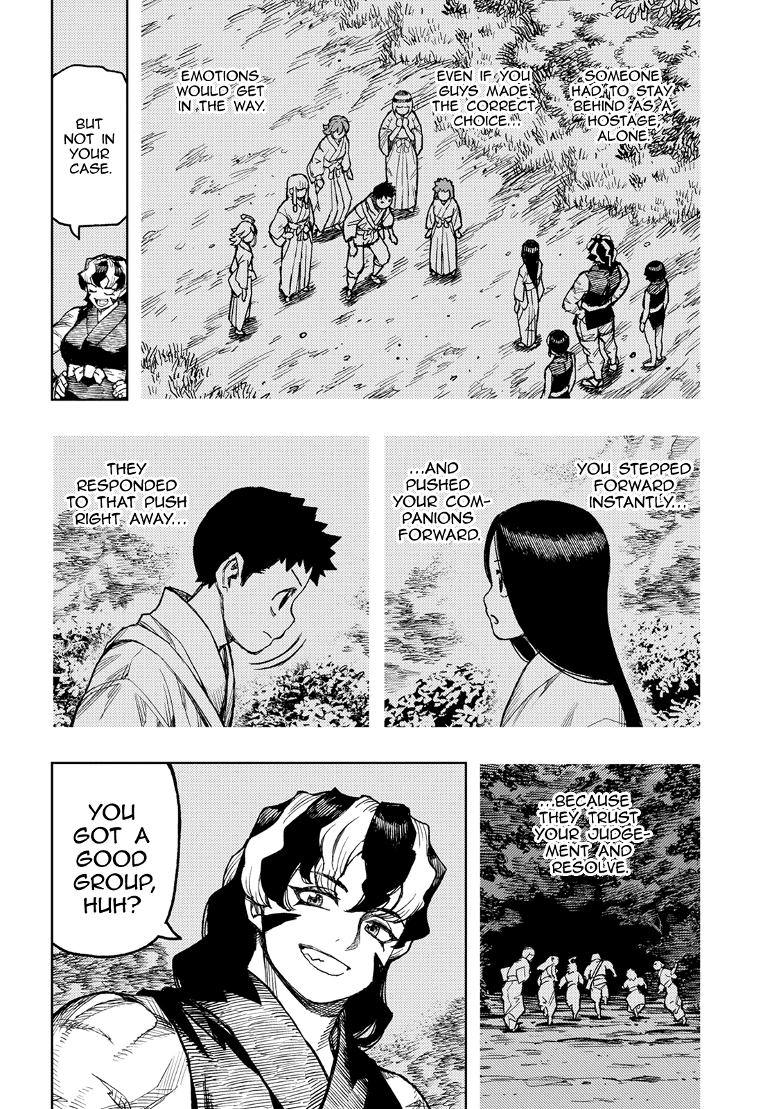 Tsugumomo Chapter 144 page 7 - Chapter 144: Hollowspine Demons
