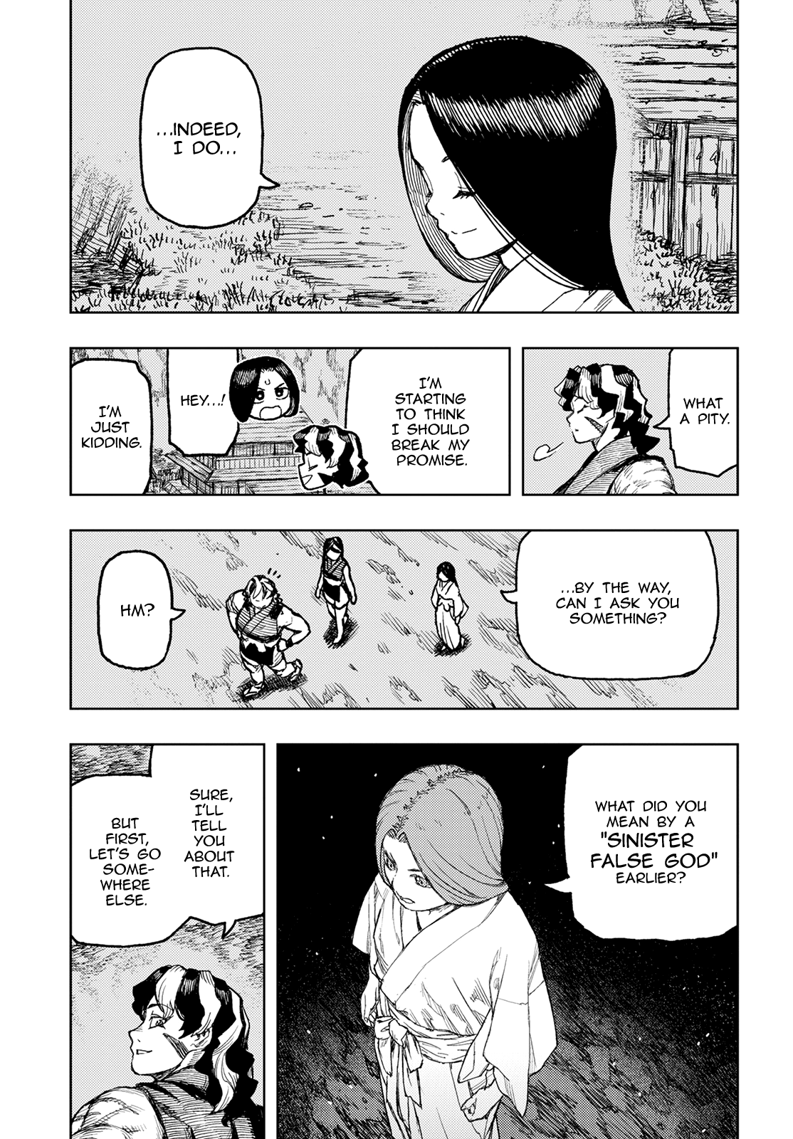 Tsugumomo Chapter 144 page 8 - Chapter 144: Hollowspine Demons