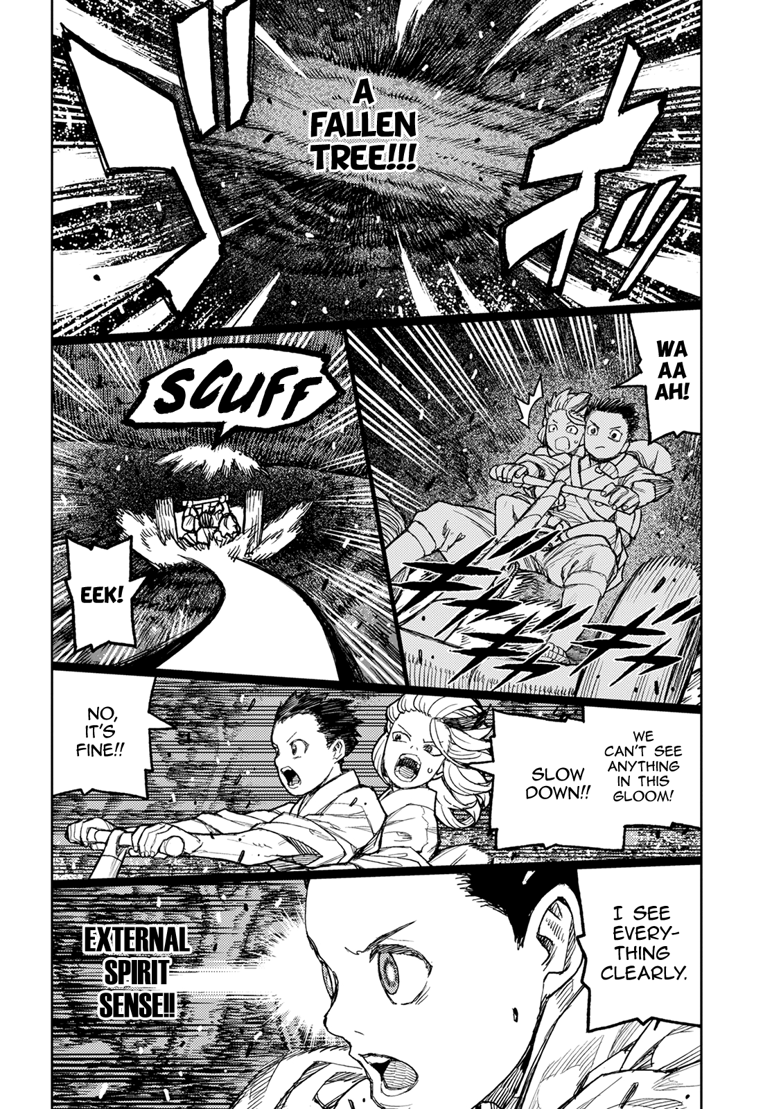 Tsugumomo Chapter 144 page 9 - Chapter 144: Hollowspine Demons