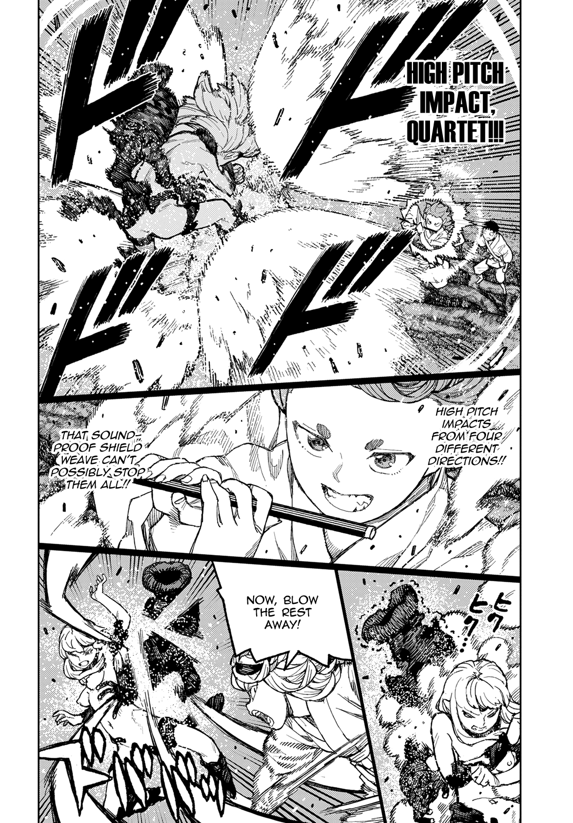 Tsugumomo Chapter 145 page 11 - Chapter 145: Hollow Consumption