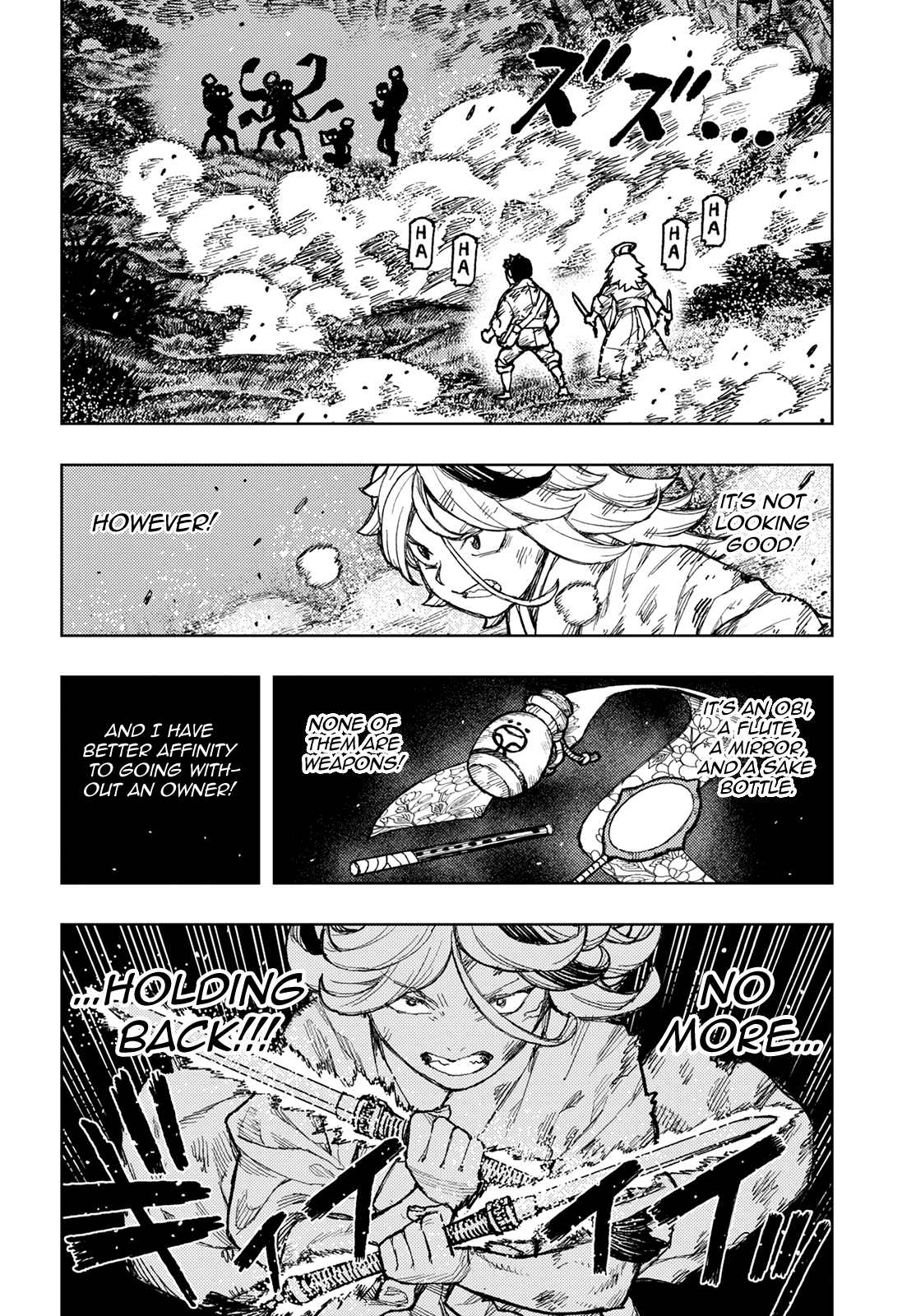 Tsugumomo Chapter 145 page 27 - Chapter 145: Hollow Consumption