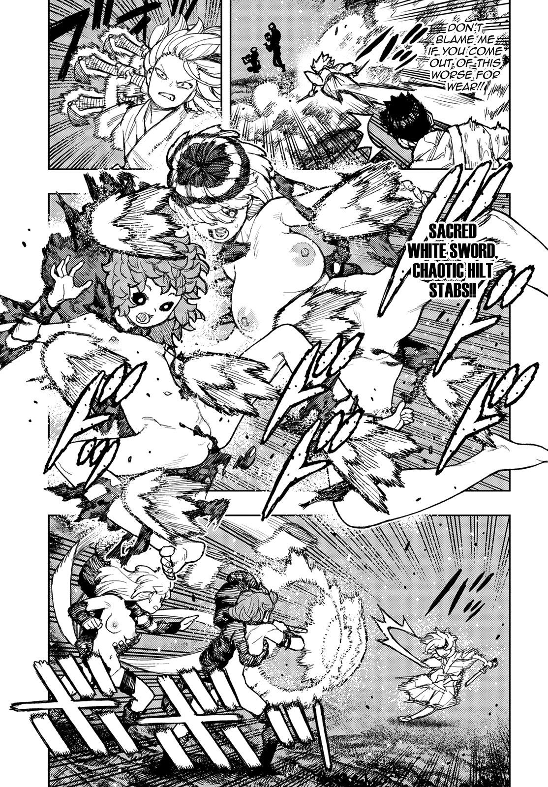 Tsugumomo Chapter 145 page 28 - Chapter 145: Hollow Consumption