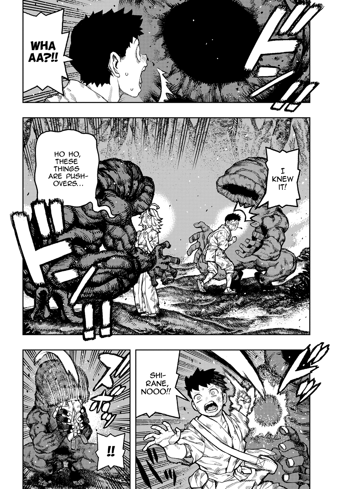 Tsugumomo Chapter 145 page 31 - Chapter 145: Hollow Consumption