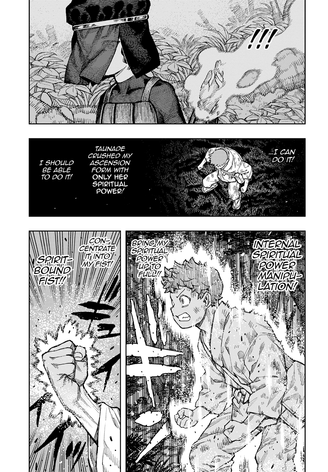 Tsugumomo Chapter 145 page 34 - Chapter 145: Hollow Consumption