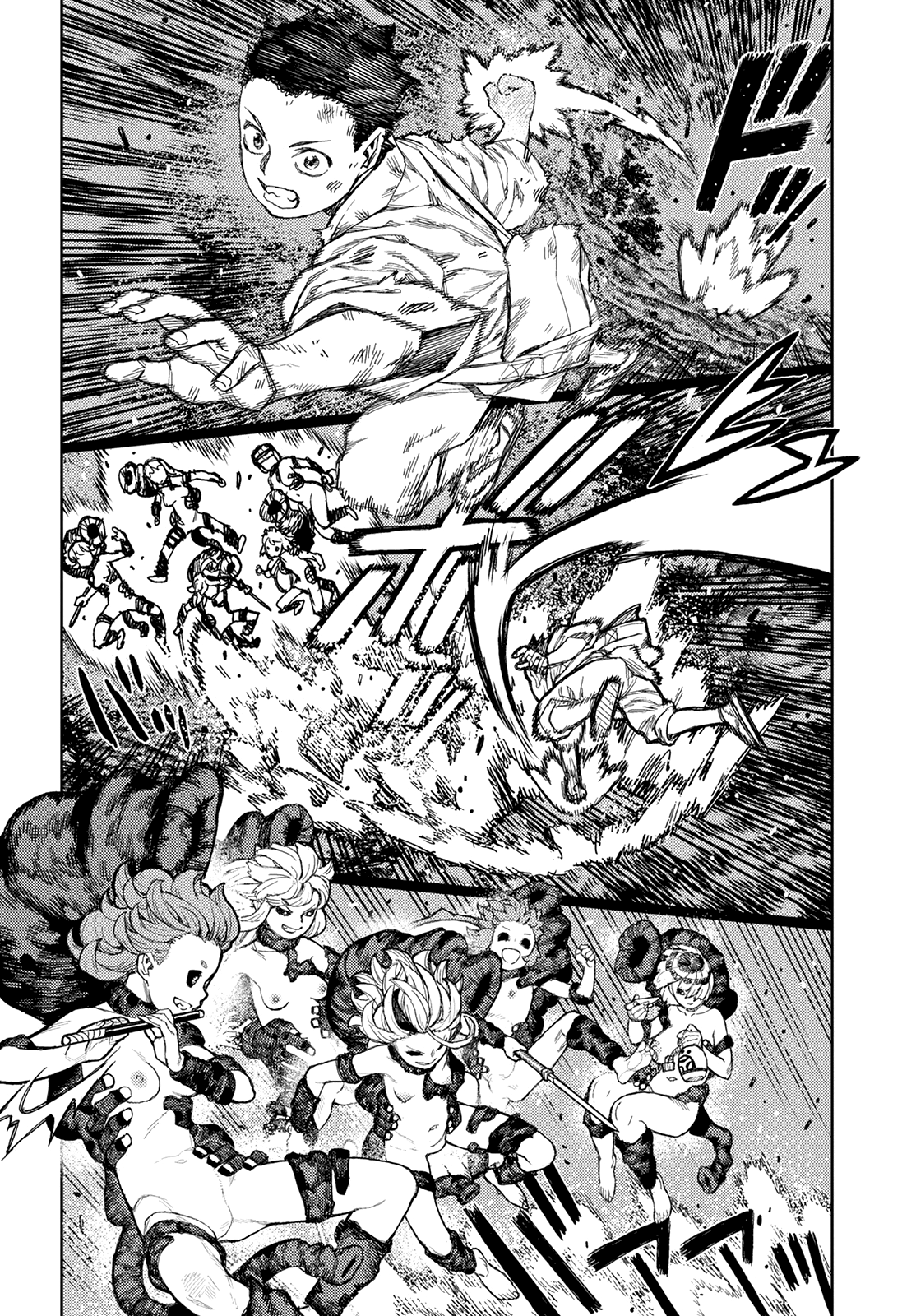 Tsugumomo Chapter 145 page 35 - Chapter 145: Hollow Consumption