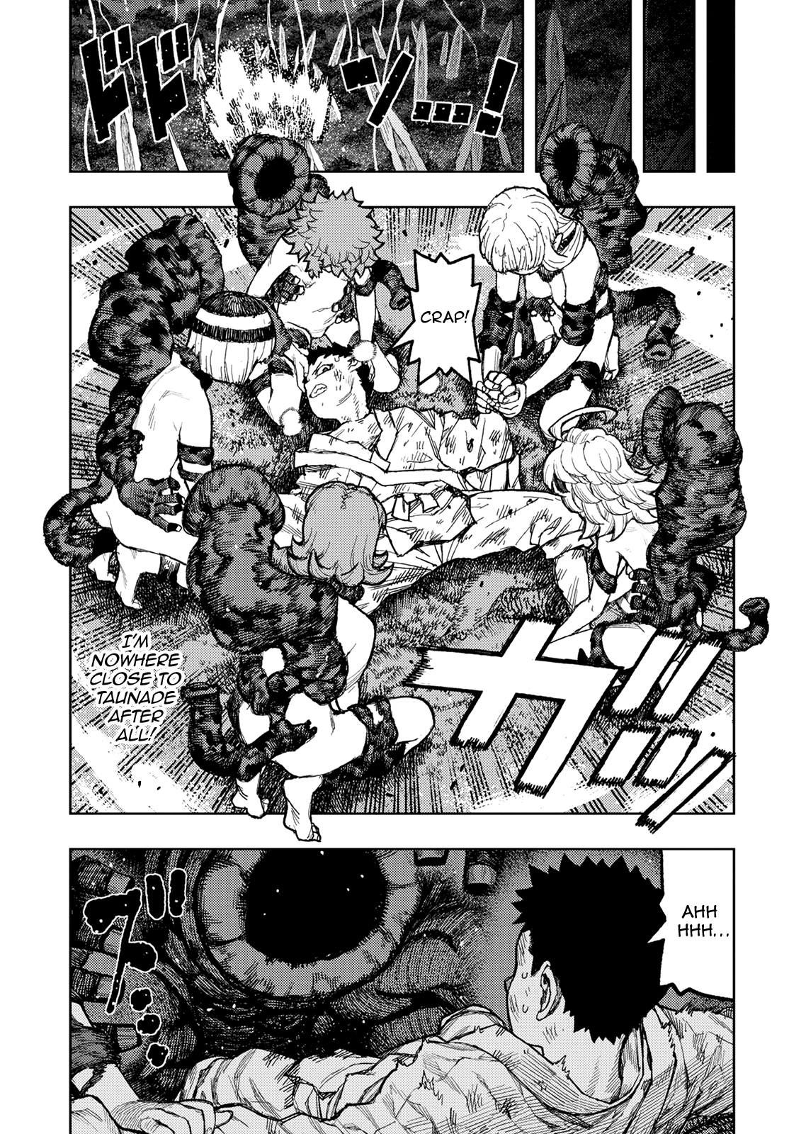 Tsugumomo Chapter 145 page 36 - Chapter 145: Hollow Consumption