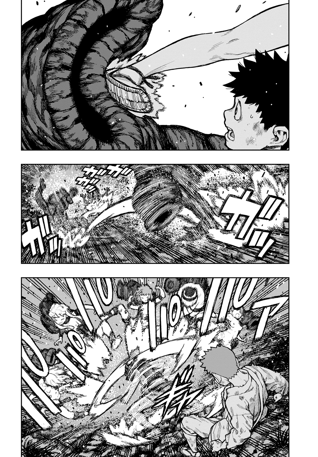 Tsugumomo Chapter 145 page 37 - Chapter 145: Hollow Consumption