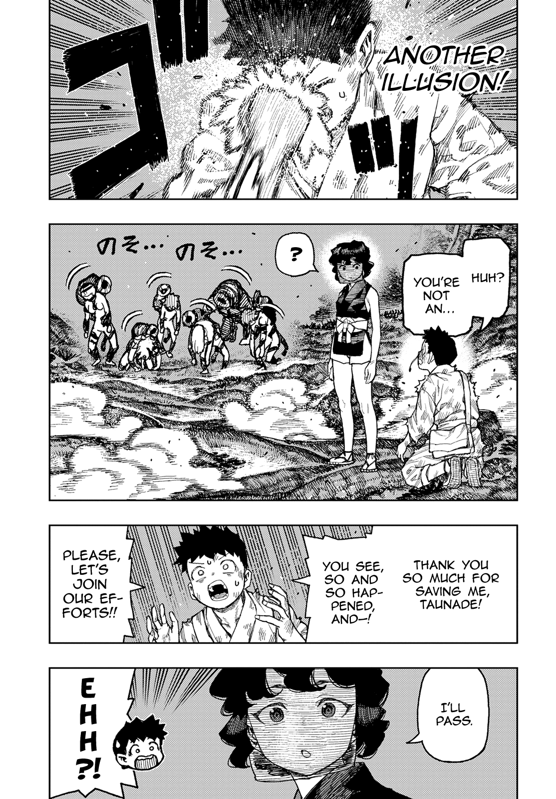 Tsugumomo Chapter 145 page 40 - Chapter 145: Hollow Consumption