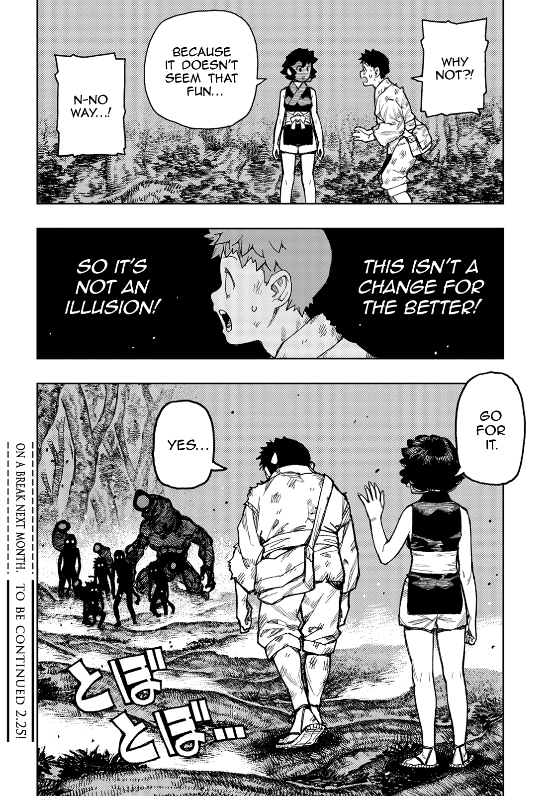Tsugumomo Chapter 145 page 41 - Chapter 145: Hollow Consumption