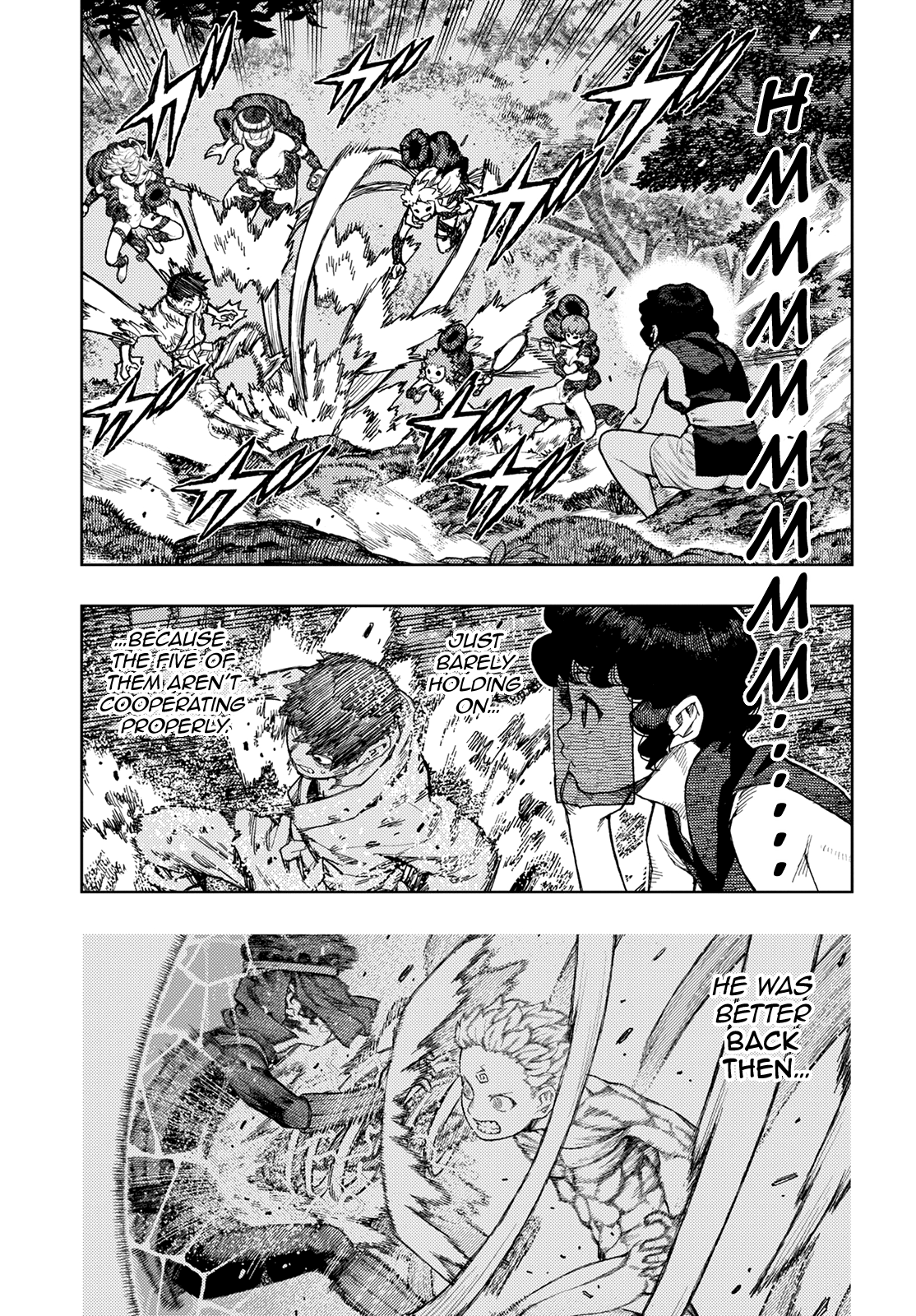 Tsugumomo Chapter 146 page 10 - Chapter 146: Teacher Taunade