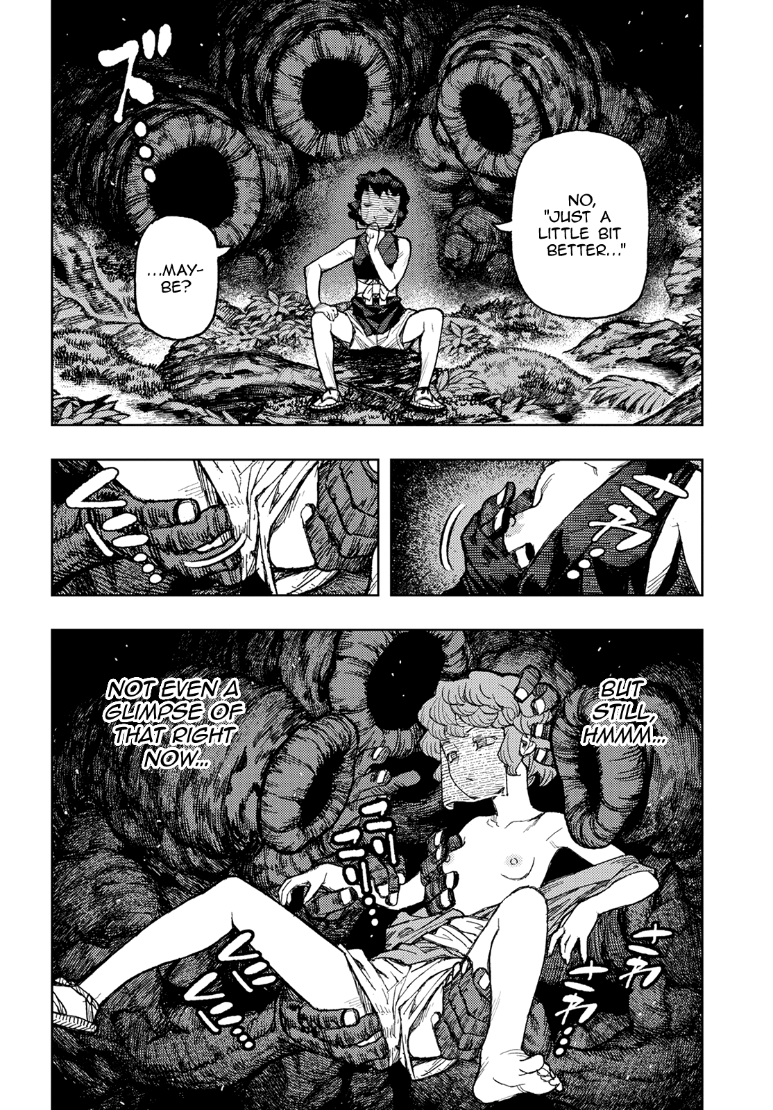 Tsugumomo Chapter 146 page 11 - Chapter 146: Teacher Taunade
