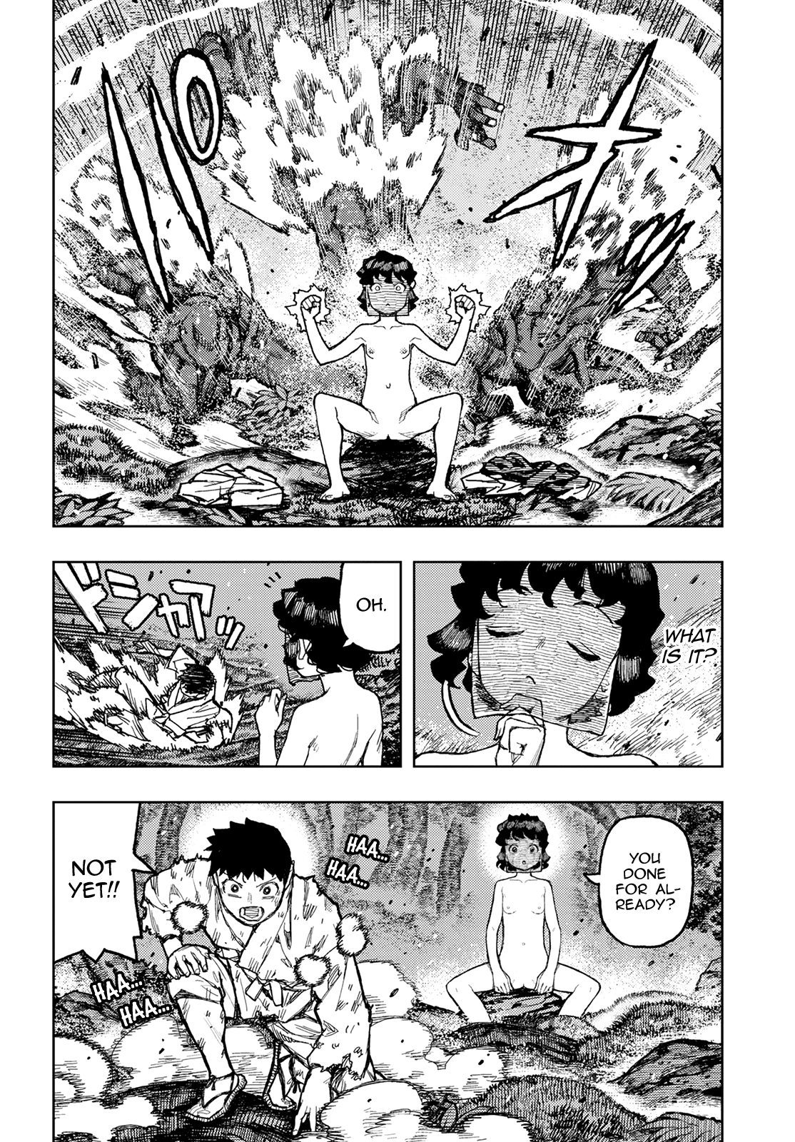 Tsugumomo Chapter 146 page 13 - Chapter 146: Teacher Taunade