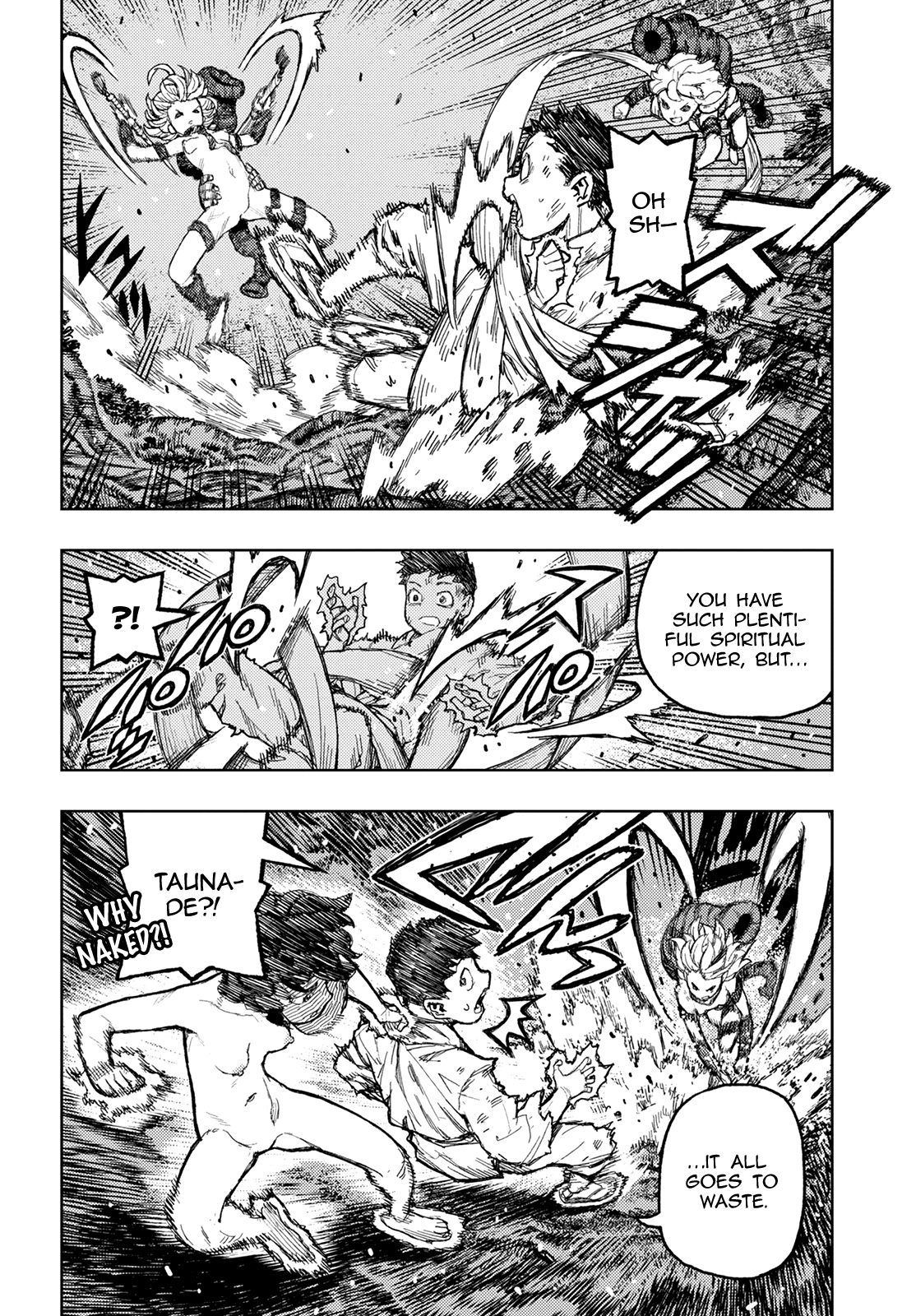 Tsugumomo Chapter 146 page 15 - Chapter 146: Teacher Taunade