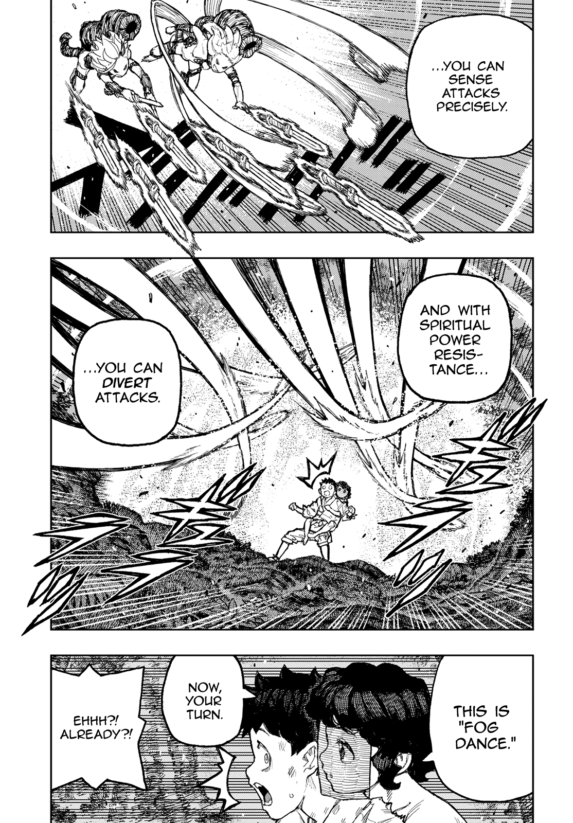 Tsugumomo Chapter 146 page 18 - Chapter 146: Teacher Taunade