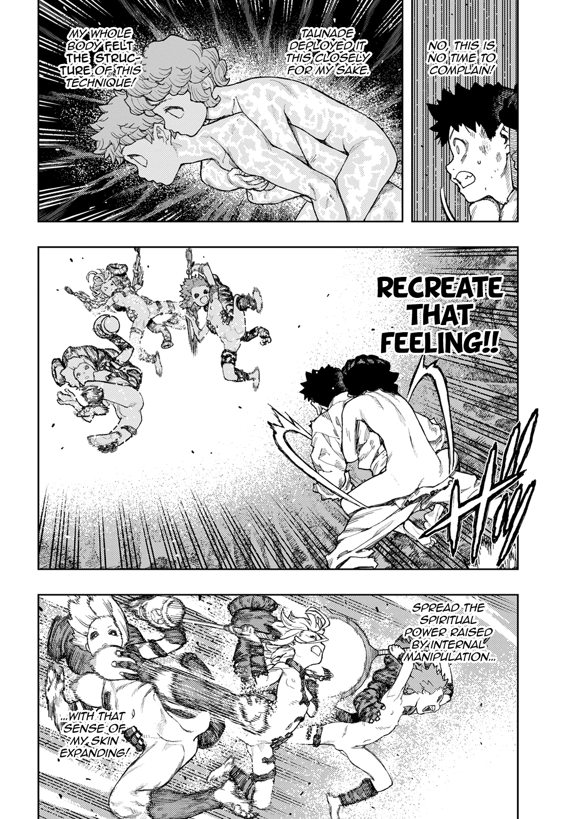 Tsugumomo Chapter 146 page 19 - Chapter 146: Teacher Taunade