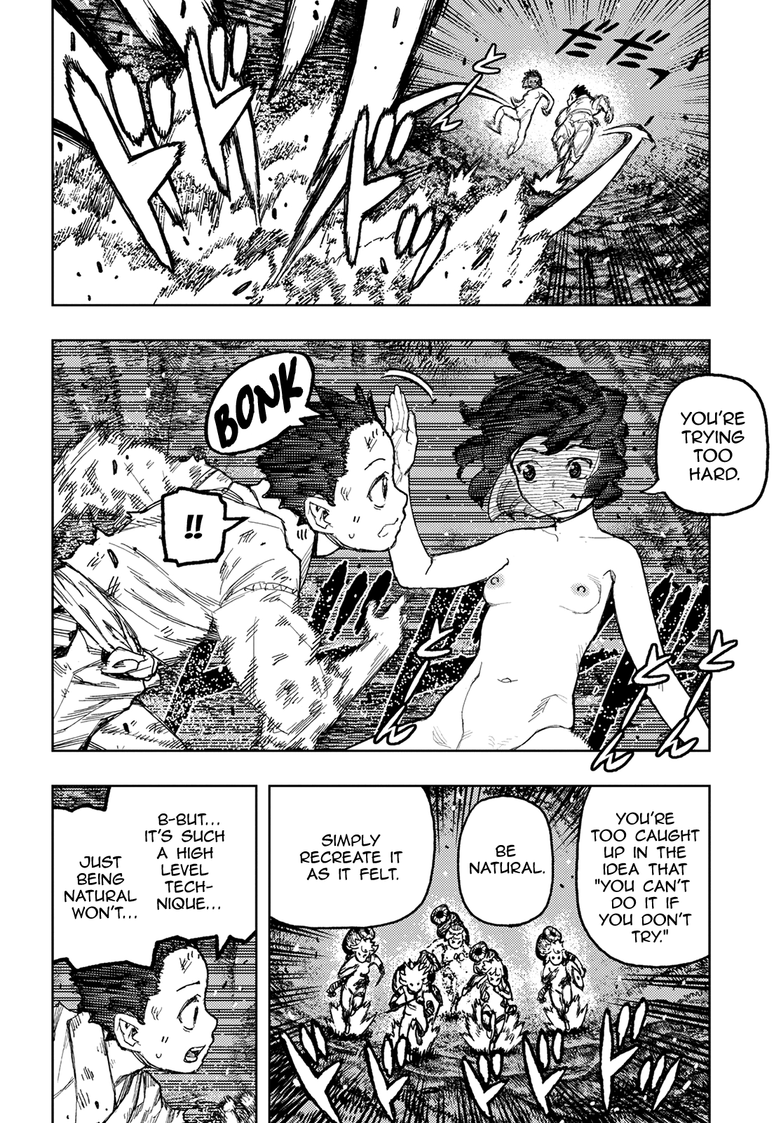 Tsugumomo Chapter 146 page 21 - Chapter 146: Teacher Taunade