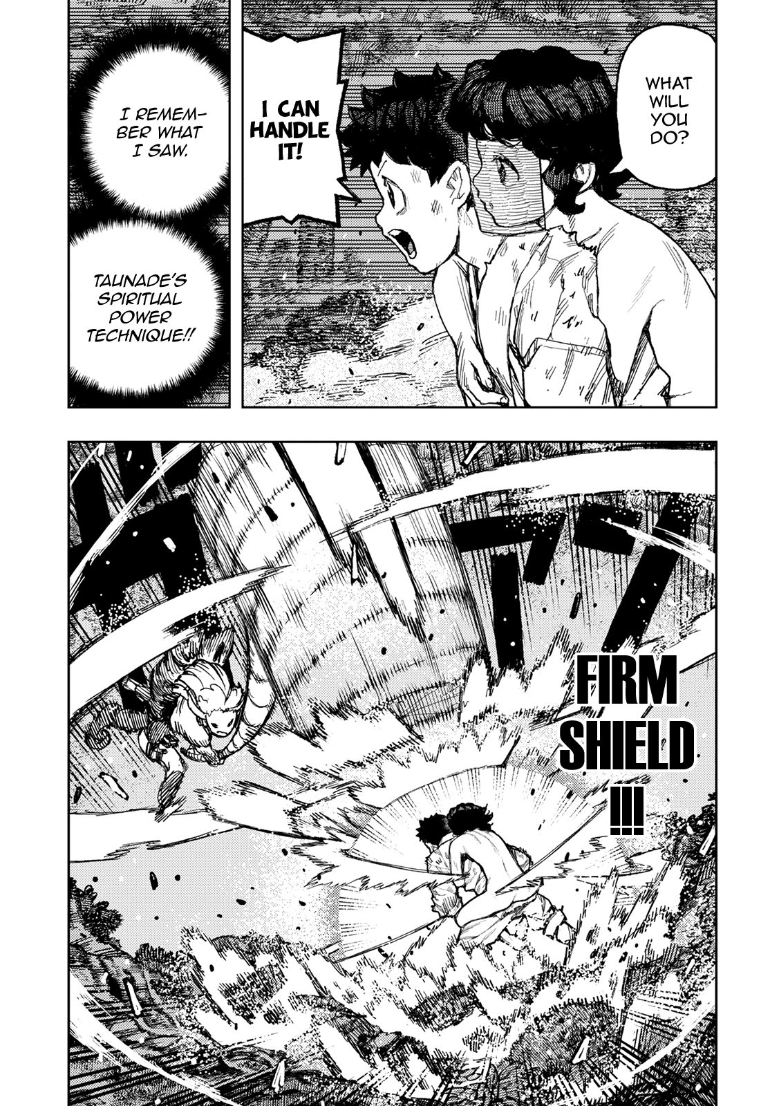 Tsugumomo Chapter 146 page 27 - Chapter 146: Teacher Taunade