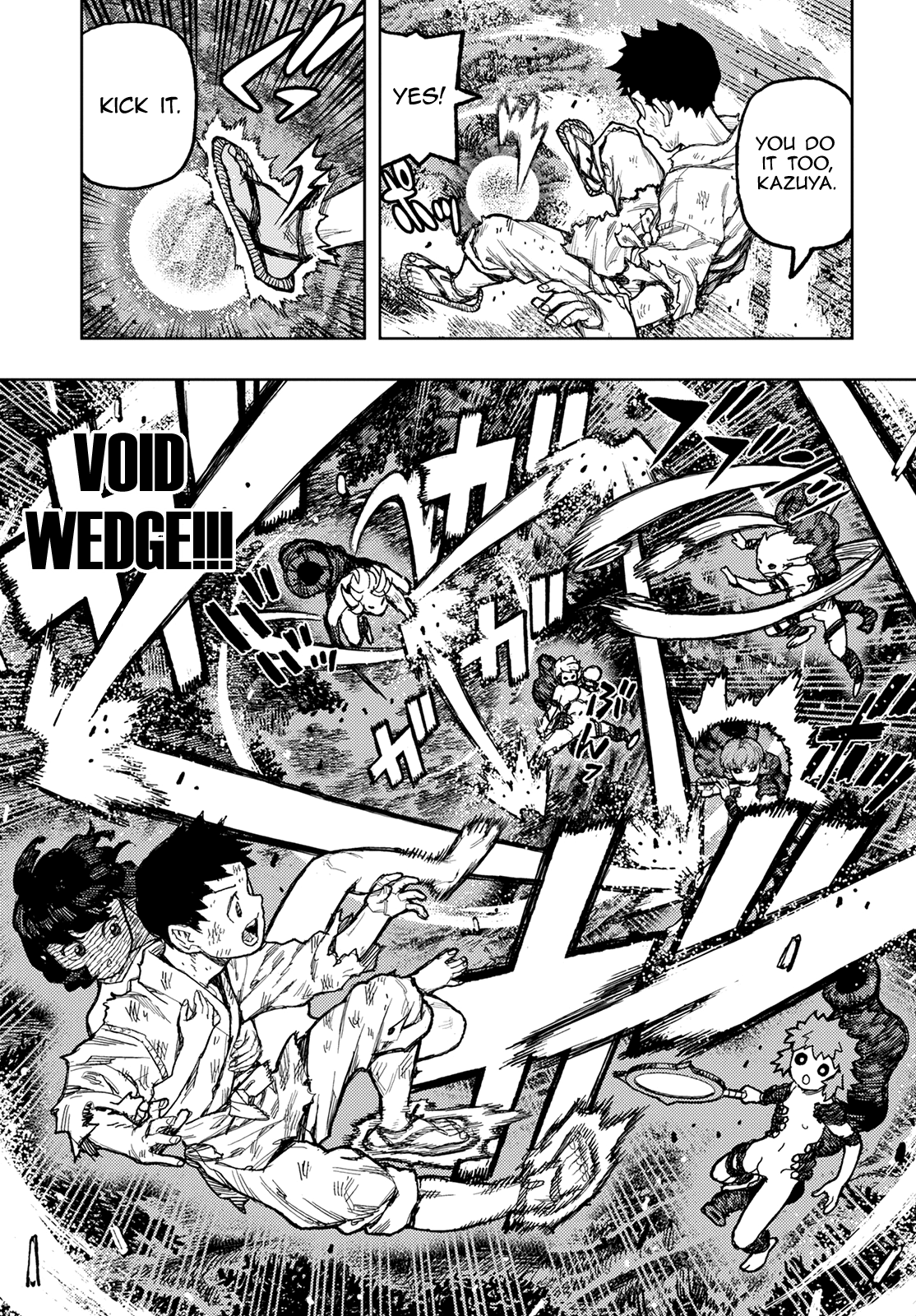 Tsugumomo Chapter 146 page 29 - Chapter 146: Teacher Taunade