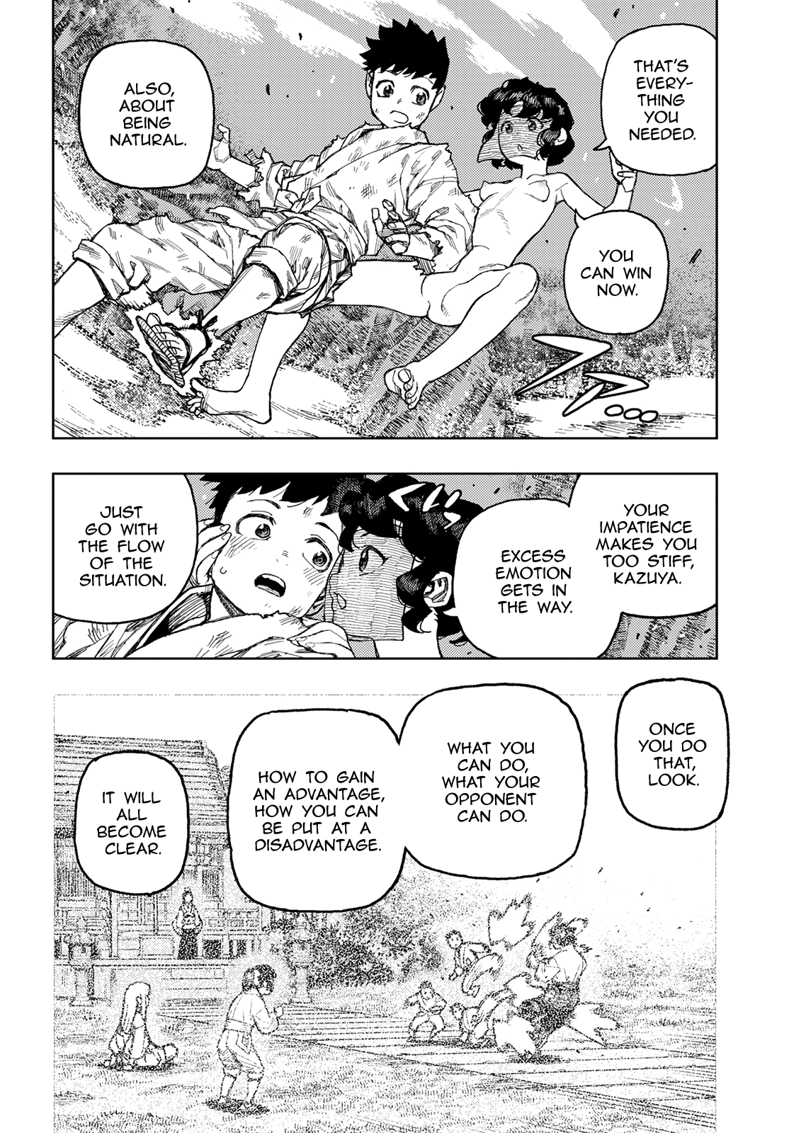 Tsugumomo Chapter 146 page 30 - Chapter 146: Teacher Taunade