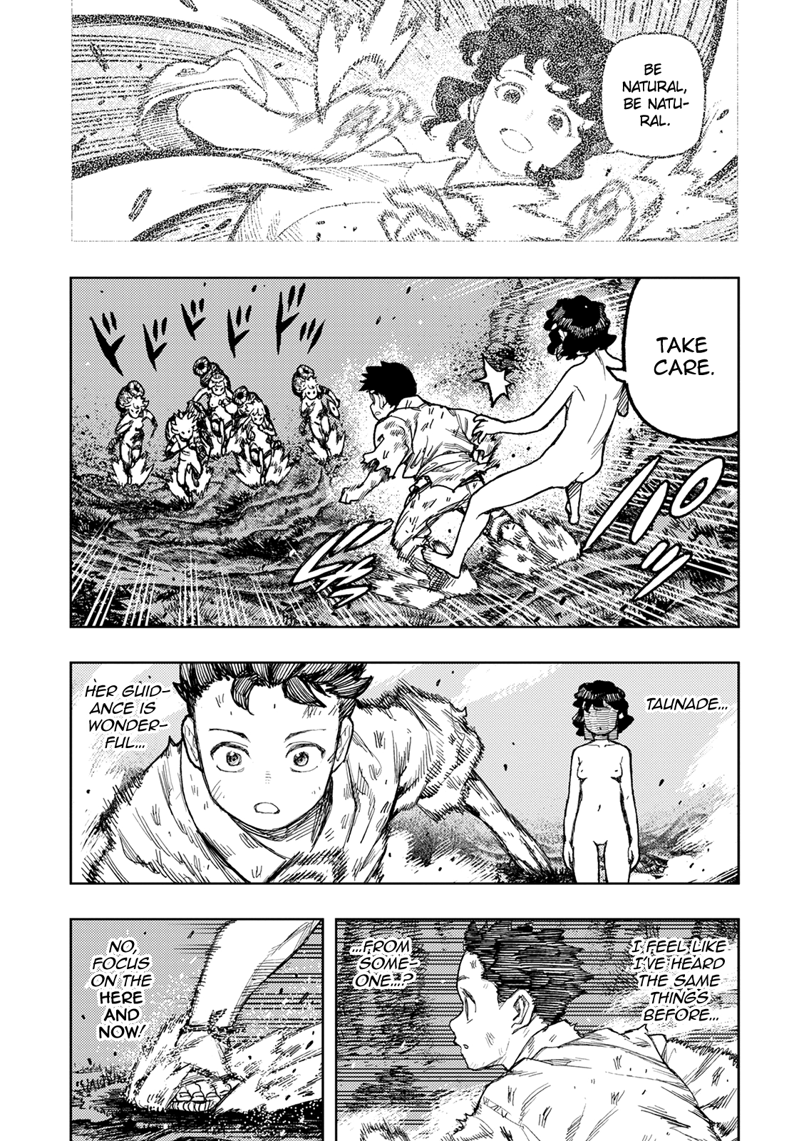 Tsugumomo Chapter 146 page 31 - Chapter 146: Teacher Taunade
