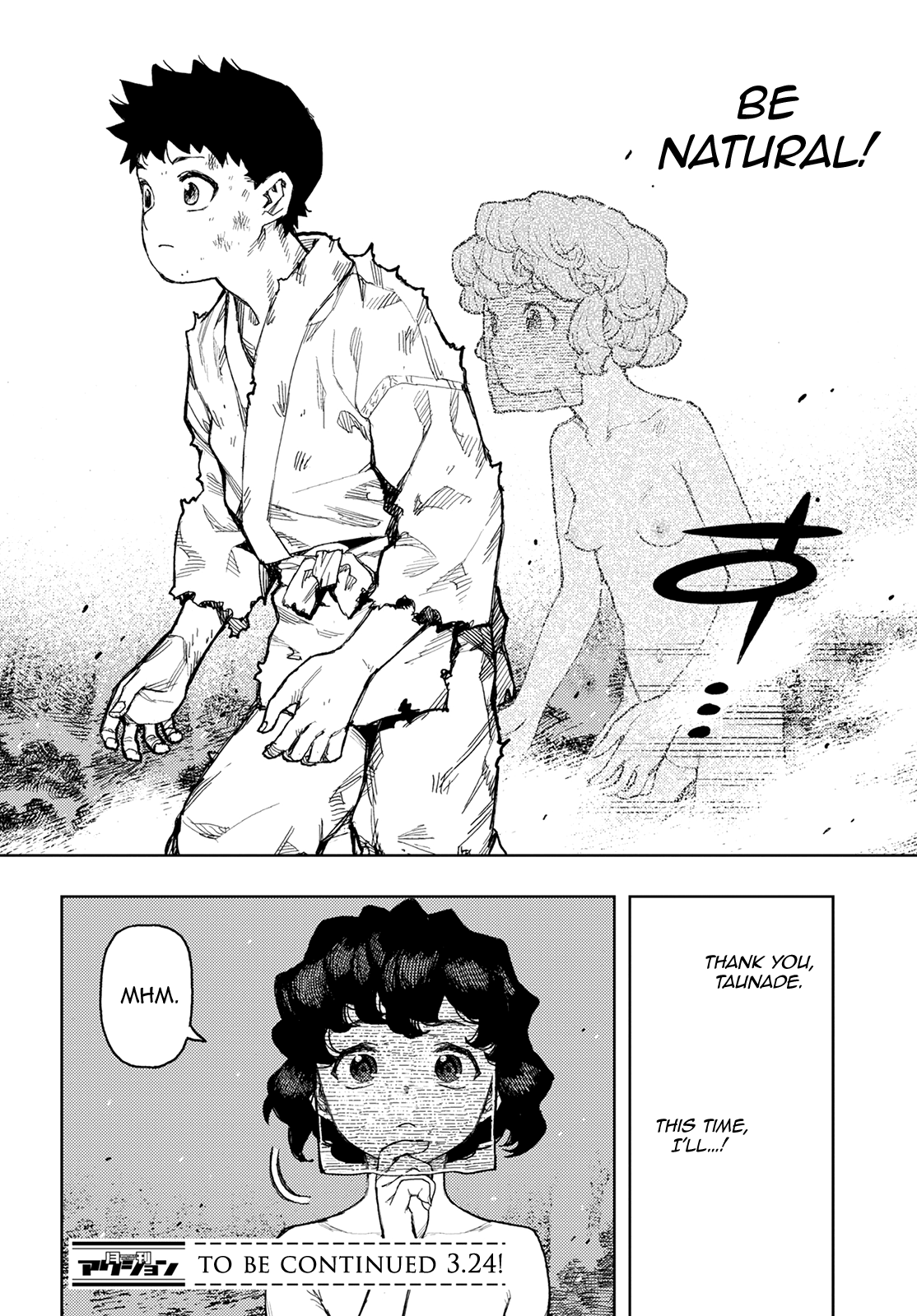 Tsugumomo Chapter 146 page 32 - Chapter 146: Teacher Taunade