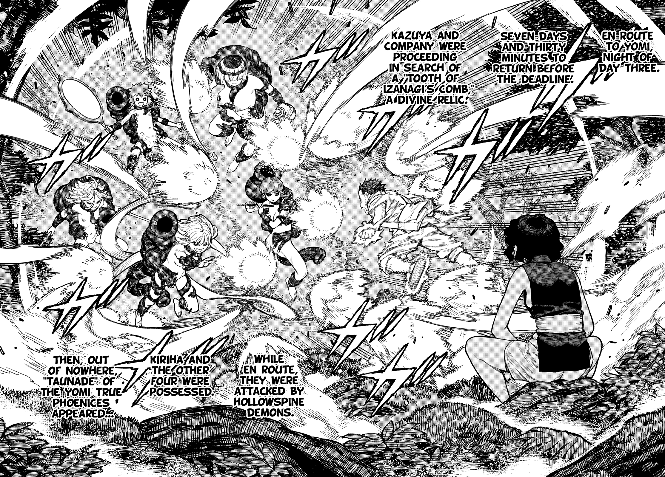 Tsugumomo Chapter 146 page 4 - Chapter 146: Teacher Taunade