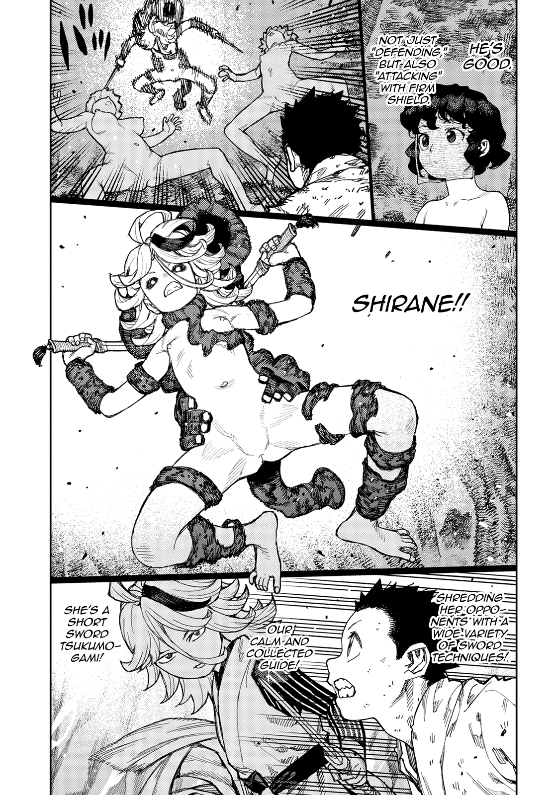 Tsugumomo Chapter 147 page 10 - Chapter 147: Pulling Out