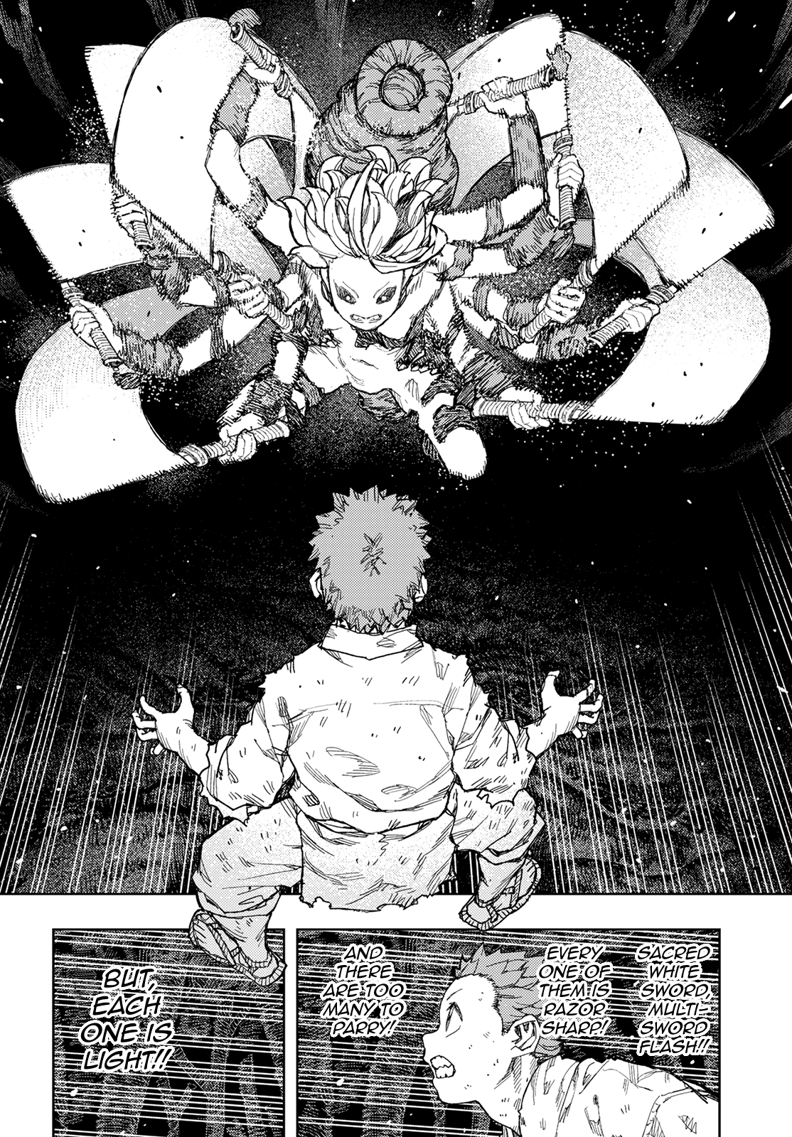 Tsugumomo Chapter 147 page 11 - Chapter 147: Pulling Out