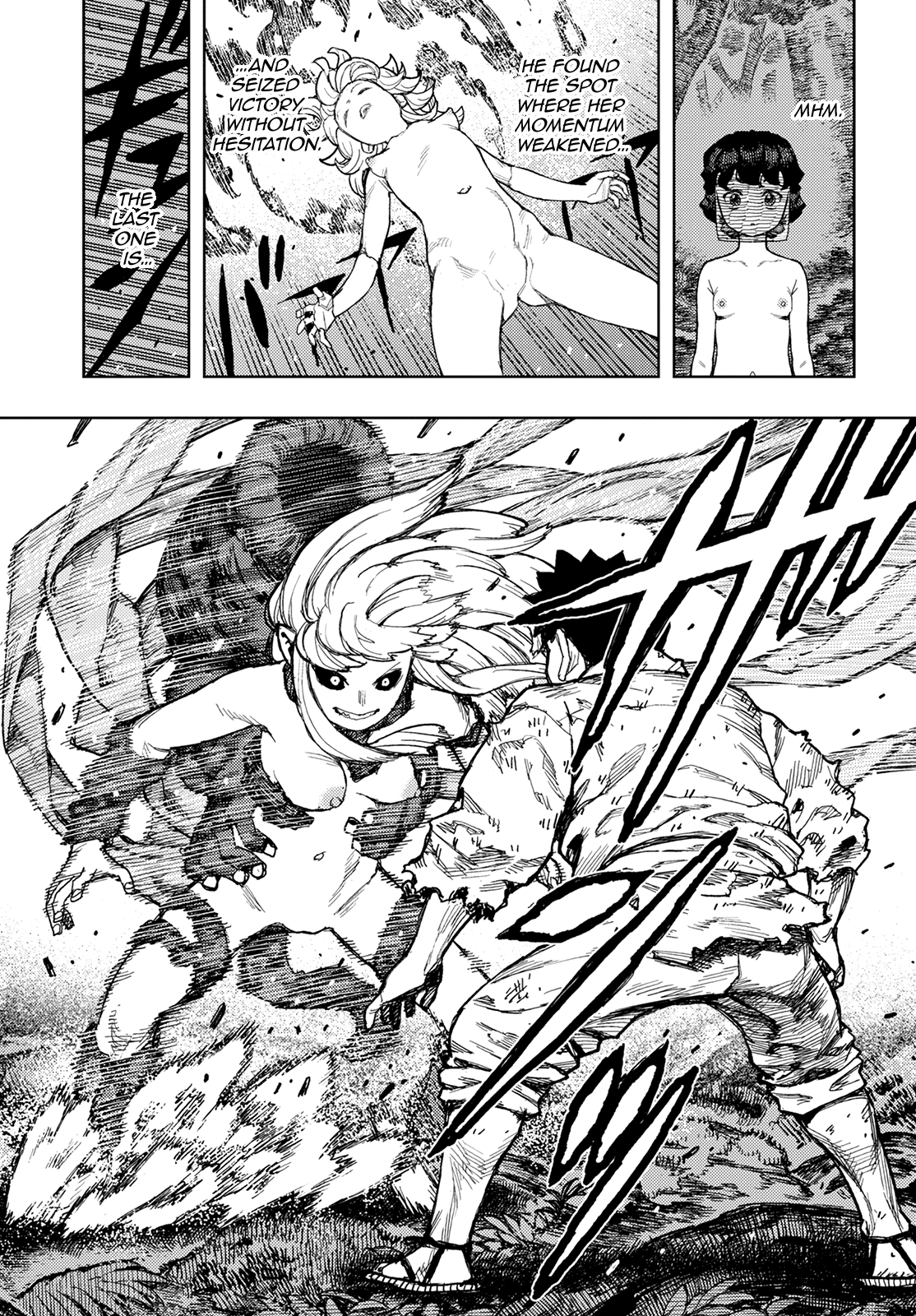 Tsugumomo Chapter 147 page 14 - Chapter 147: Pulling Out