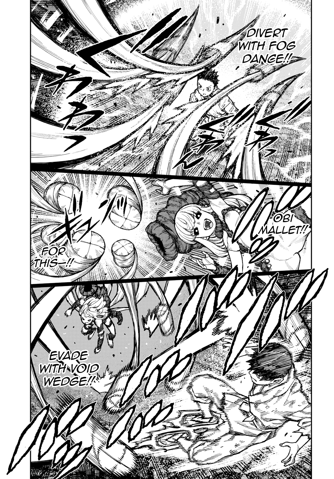 Tsugumomo Chapter 147 page 16 - Chapter 147: Pulling Out