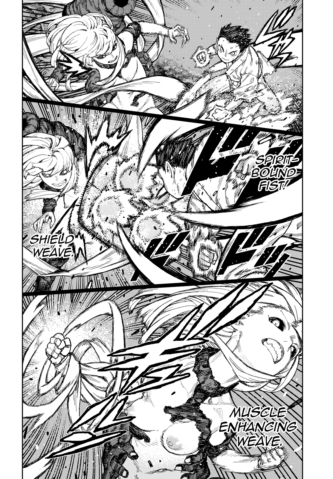 Tsugumomo Chapter 147 page 17 - Chapter 147: Pulling Out