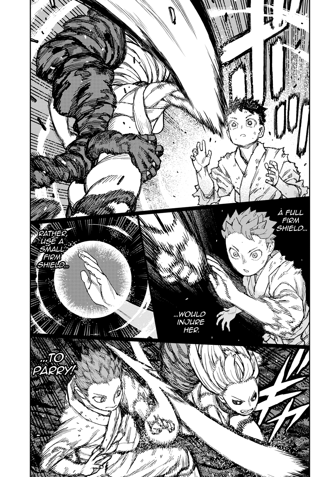 Tsugumomo Chapter 147 page 18 - Chapter 147: Pulling Out