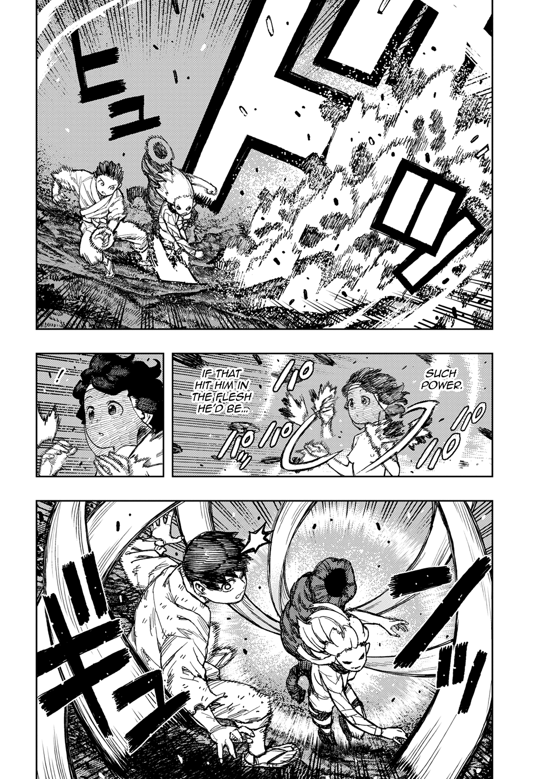 Tsugumomo Chapter 147 page 19 - Chapter 147: Pulling Out