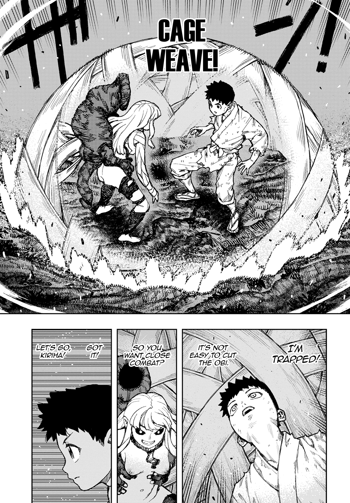 Tsugumomo Chapter 147 page 20 - Chapter 147: Pulling Out