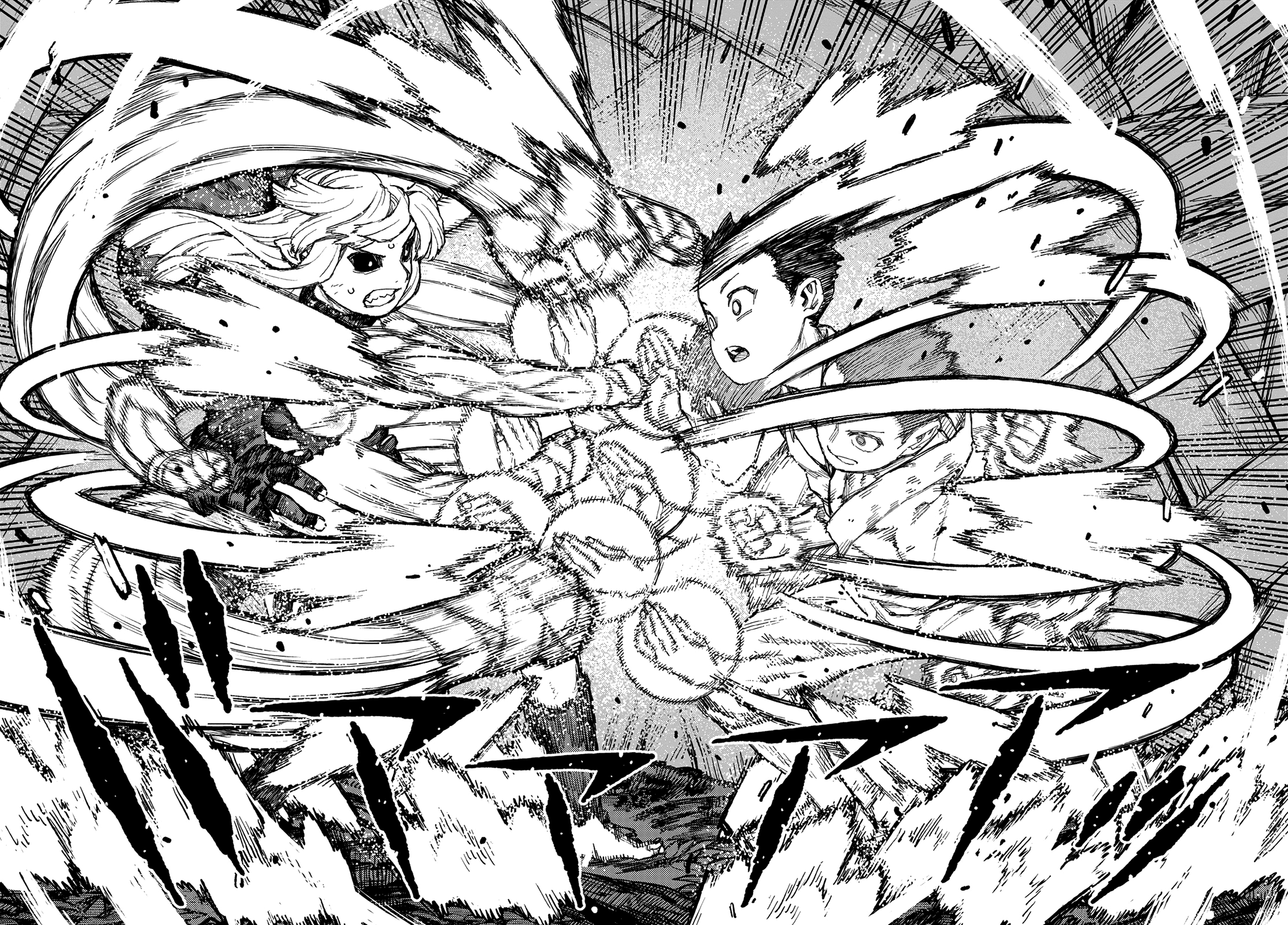 Tsugumomo Chapter 147 page 23 - Chapter 147: Pulling Out