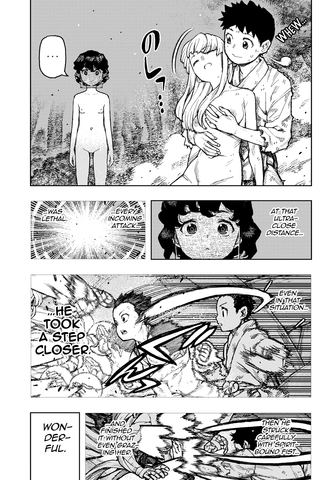 Tsugumomo Chapter 147 page 25 - Chapter 147: Pulling Out