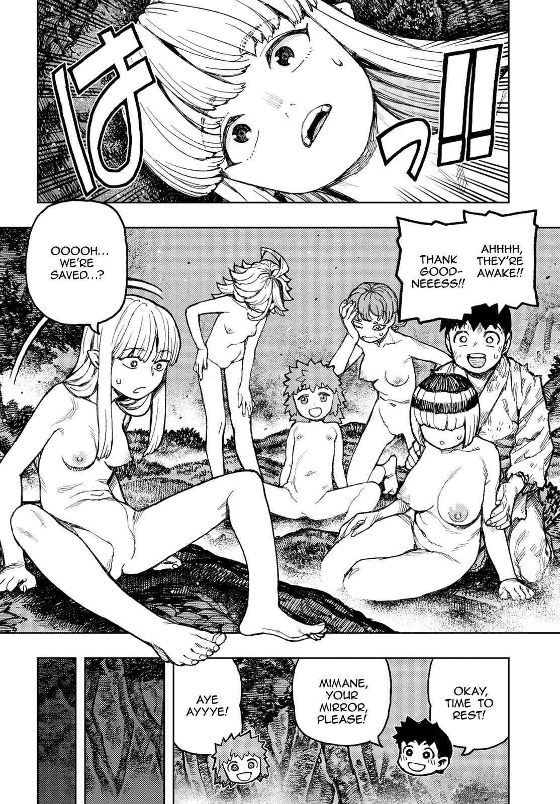 Tsugumomo Chapter 147 page 36 - Chapter 147: Pulling Out
