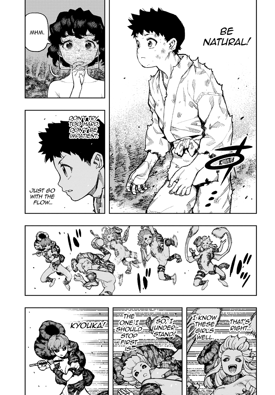 Tsugumomo Chapter 147 page 4 - Chapter 147: Pulling Out