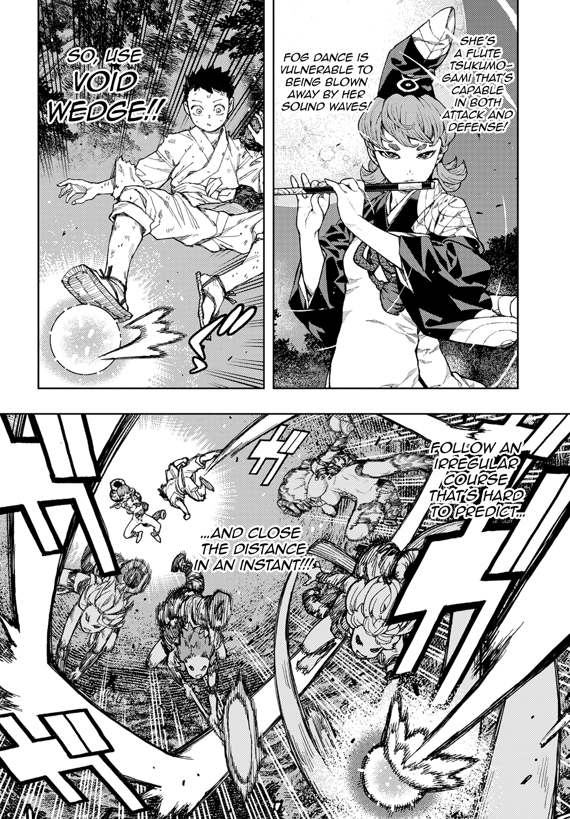 Tsugumomo Chapter 147 page 5 - Chapter 147: Pulling Out