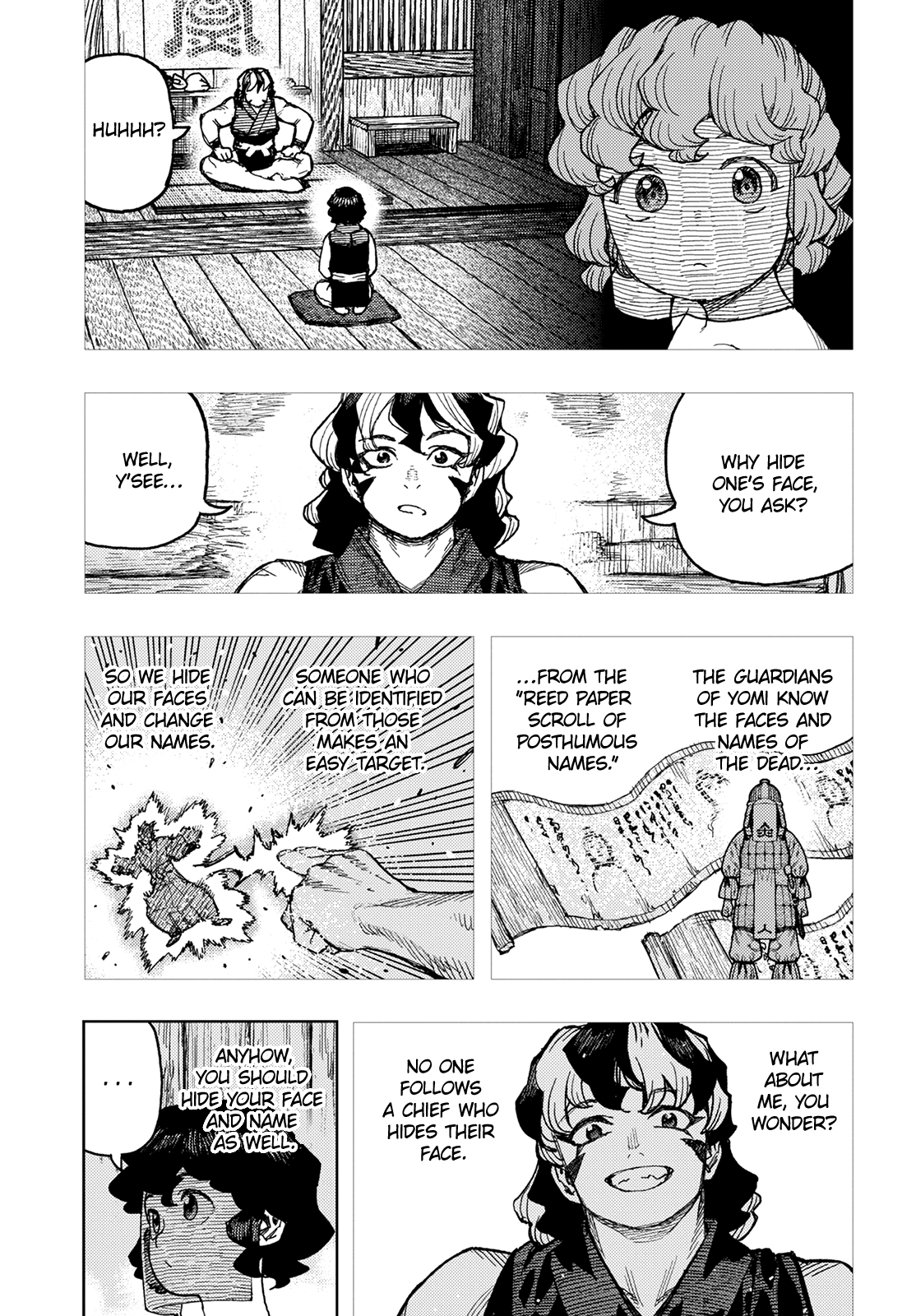 Tsugumomo Chapter 148.1 page 4 - Chapter 148.1: Shirane's Feelings (Lewd edit)