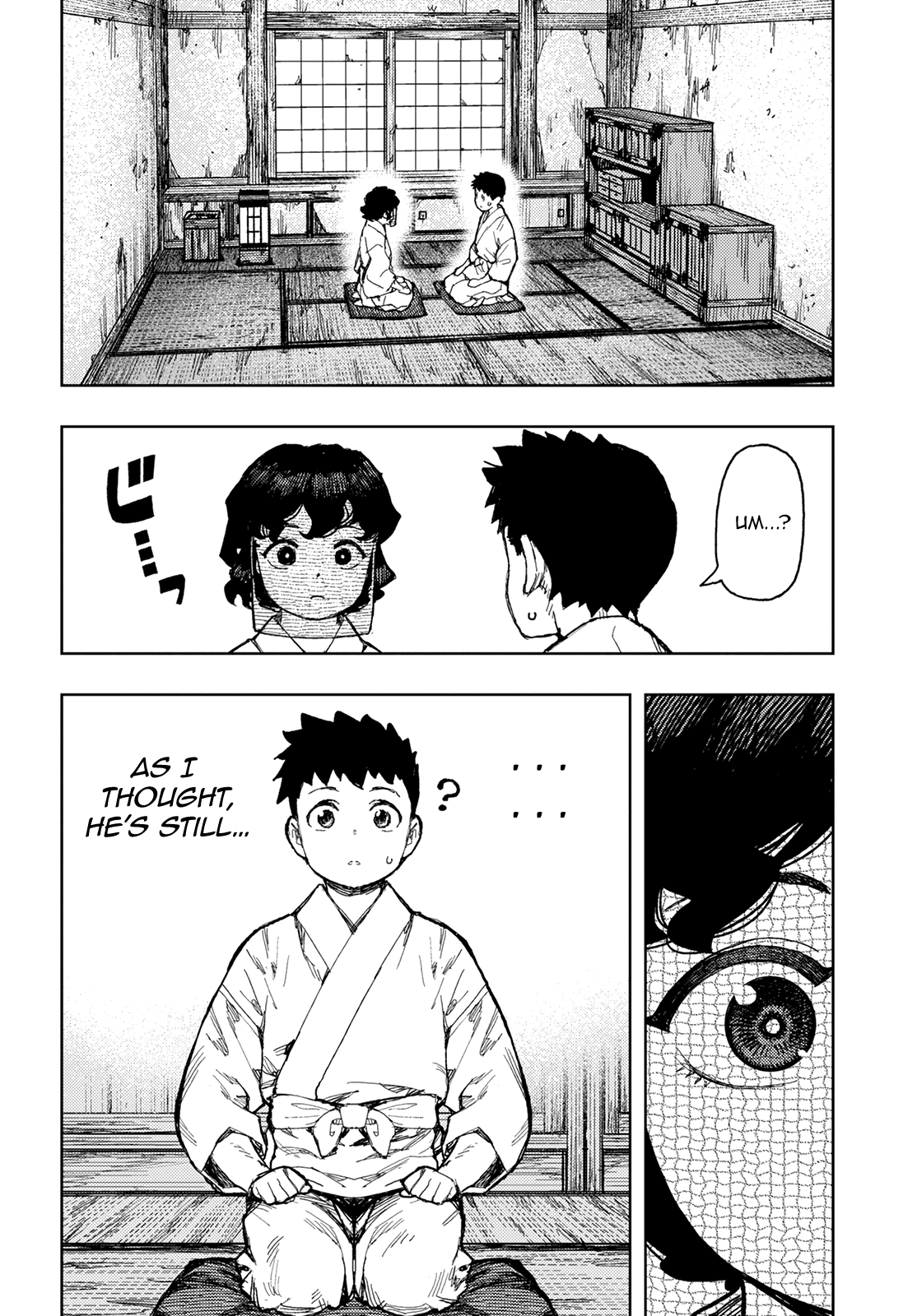 Tsugumomo Chapter 149 page 11 - Chapter 149: Escaping God's Bamboo Grove