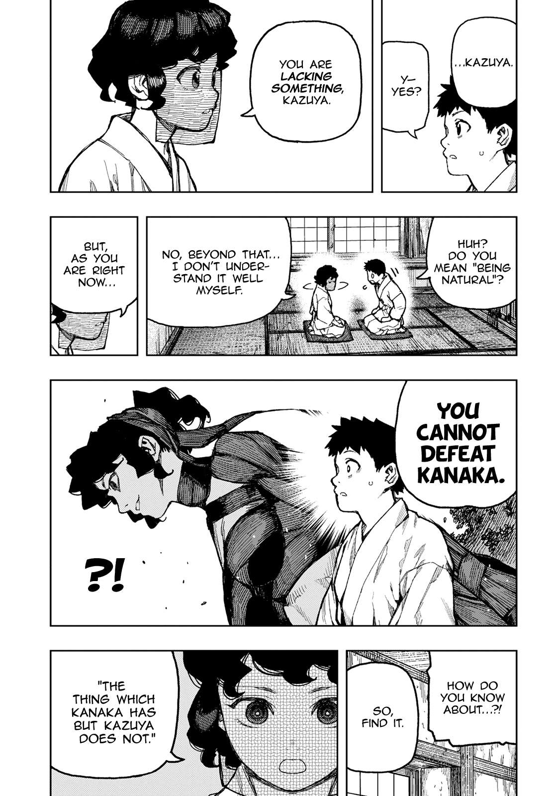 Tsugumomo Chapter 149 page 12 - Chapter 149: Escaping God's Bamboo Grove